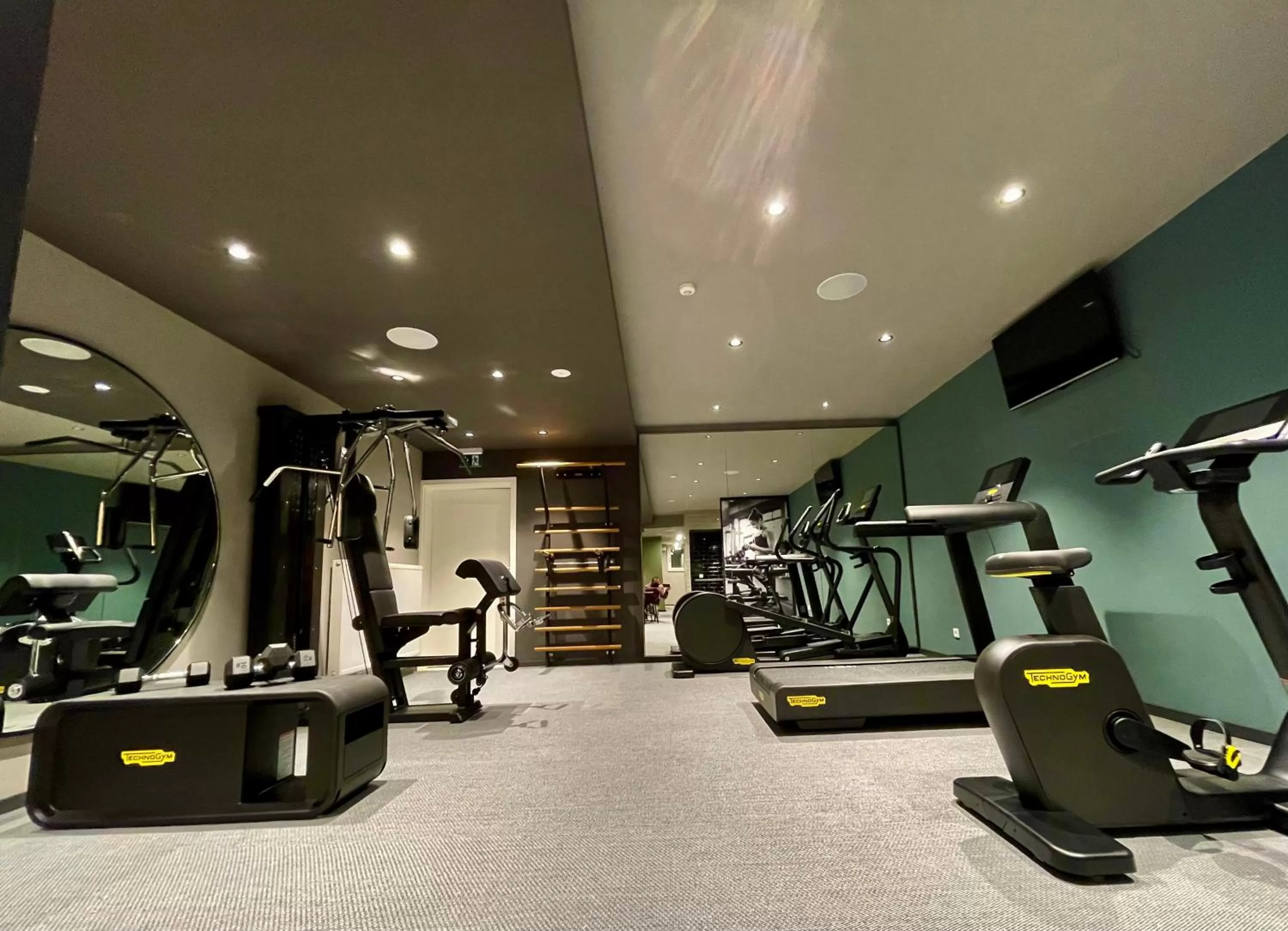 Fitness centre/facilities in zeitwohnhaus SUITE-HOTEL & SERVICED APARTMENTS