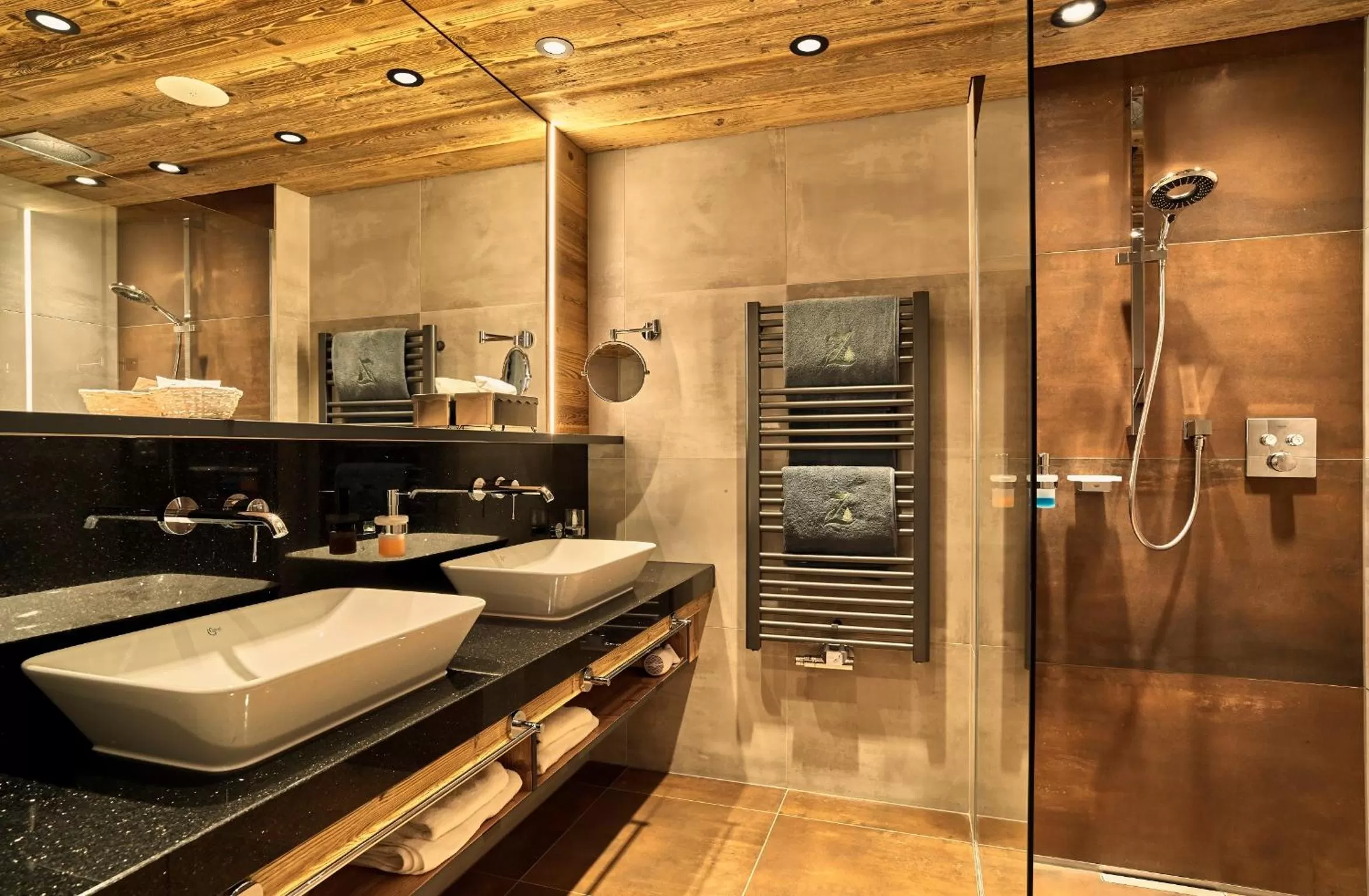 Bathroom in Zedernhof Gesundheits- & Wellnesshotel