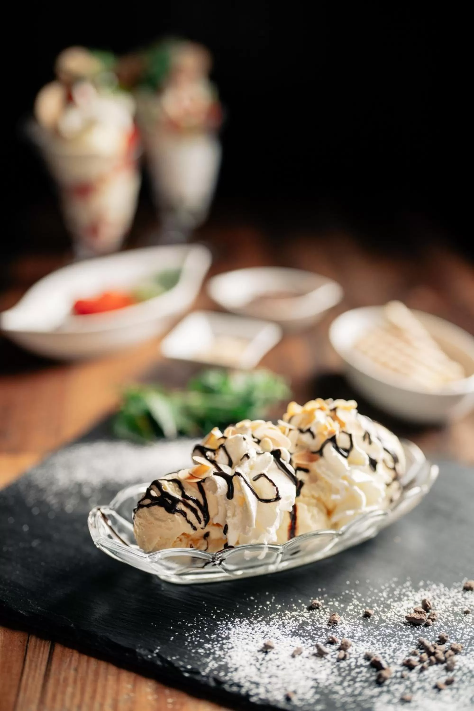 Food and drinks, Food in Hotel Park Cafe Reichl