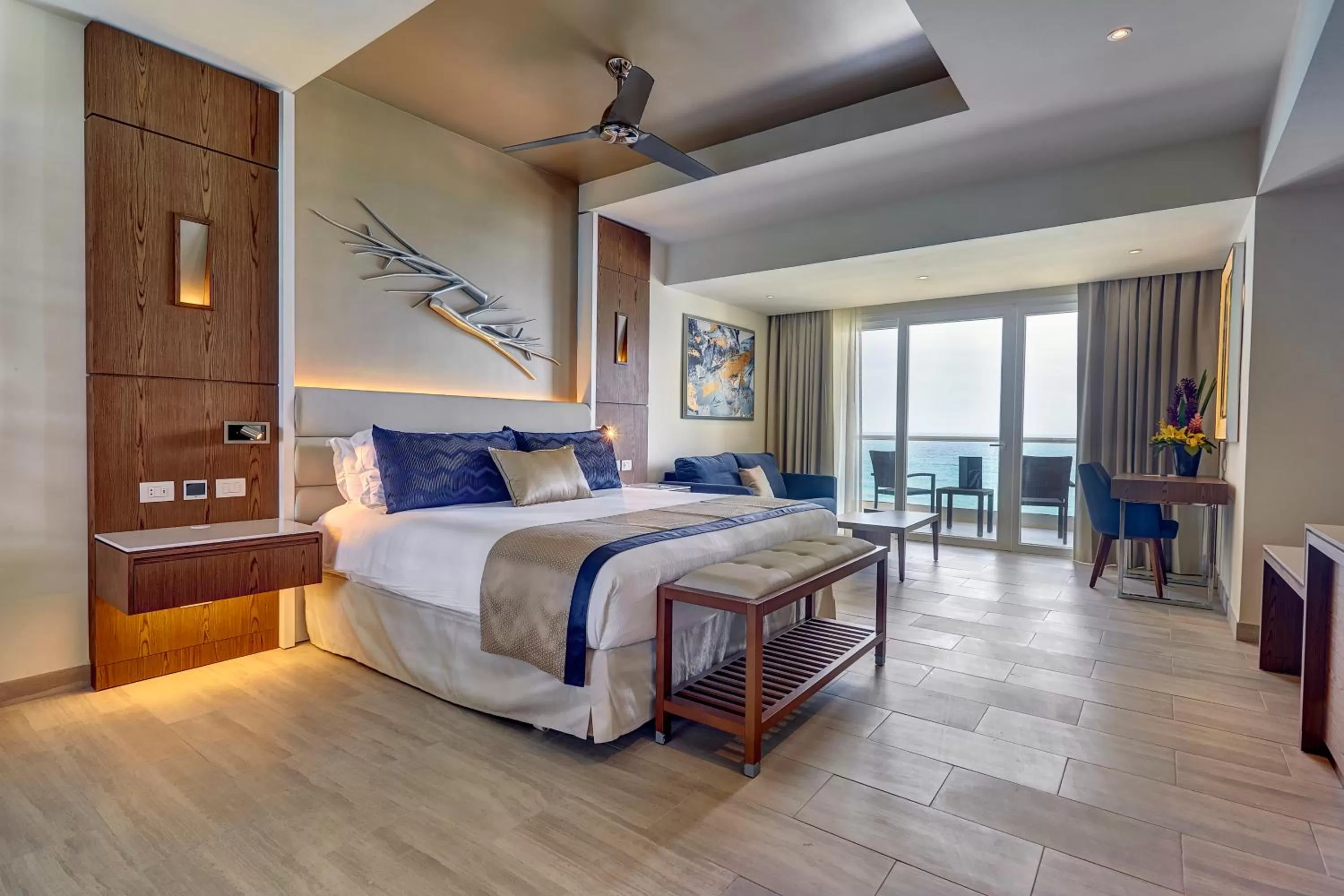 Photo of the whole room, Bed in Royalton CHIC Cancun, An Autograph Collection All-Inclusive Resort - Adults Only