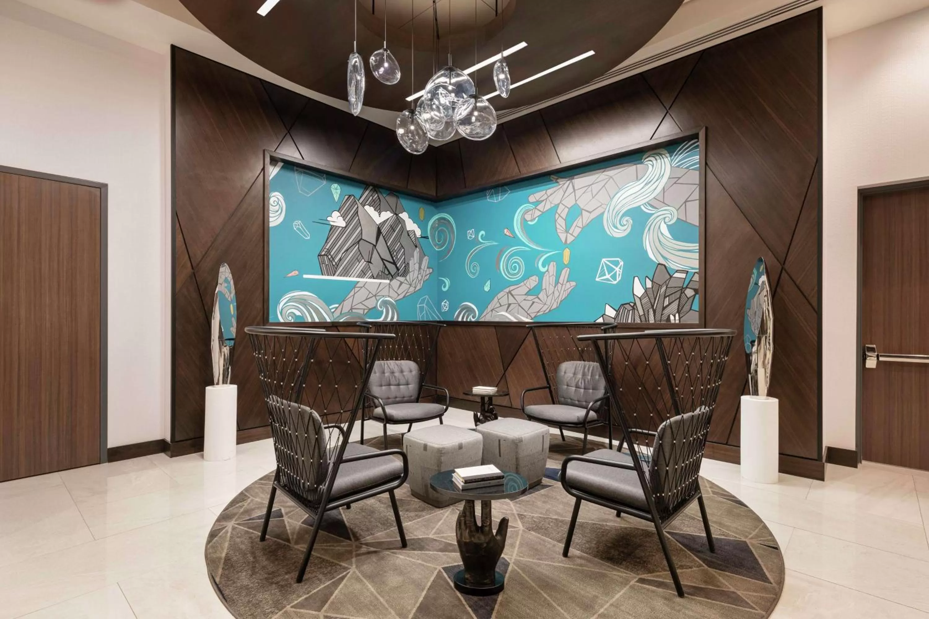 Lobby or reception in Home2 Suites By Hilton Denver Downtown Convention Center