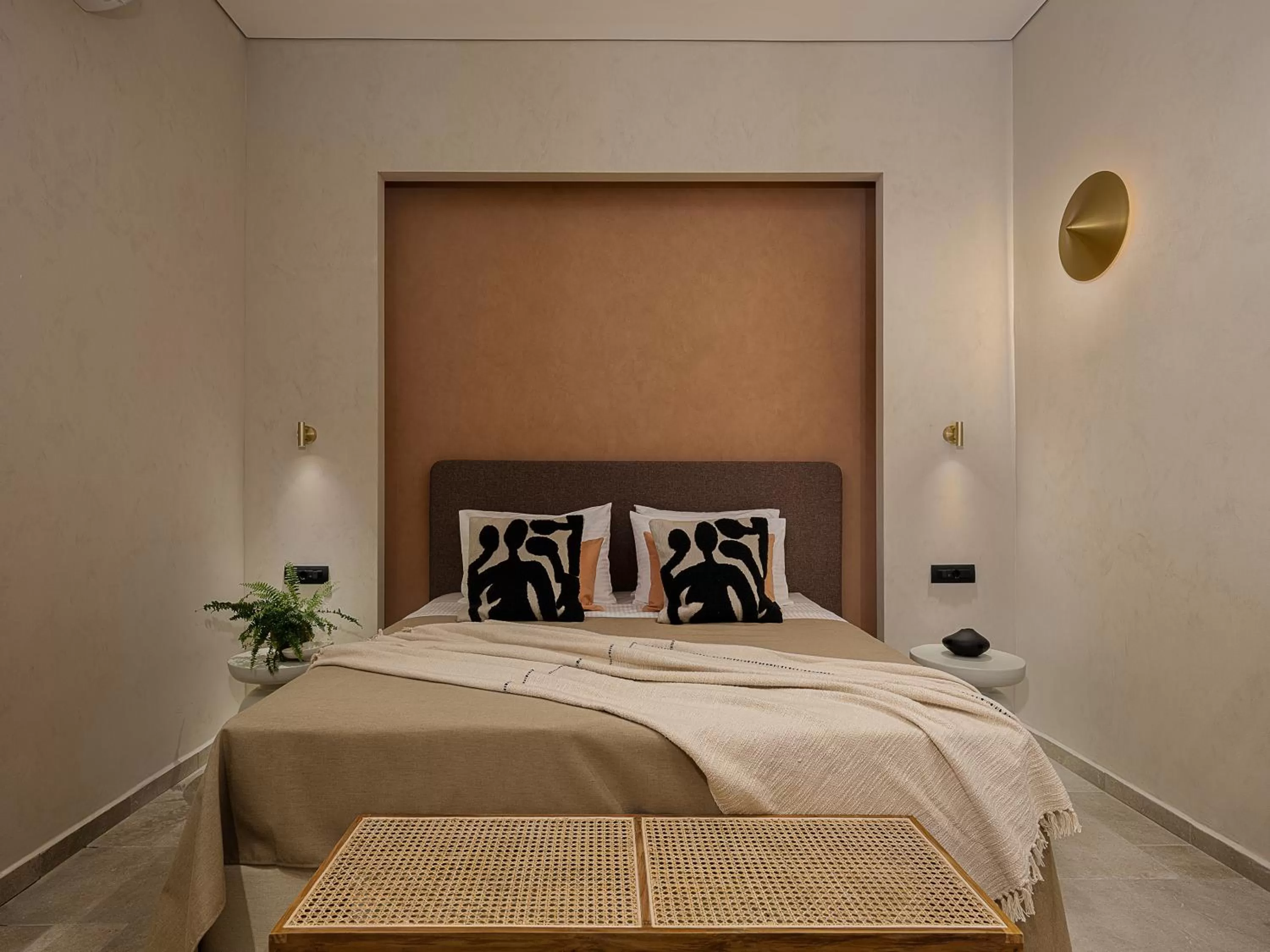 Bed in Casa Modiano Boutique