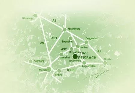 Other, Bird's-eye View in Landhotel Schlappinger-Hof