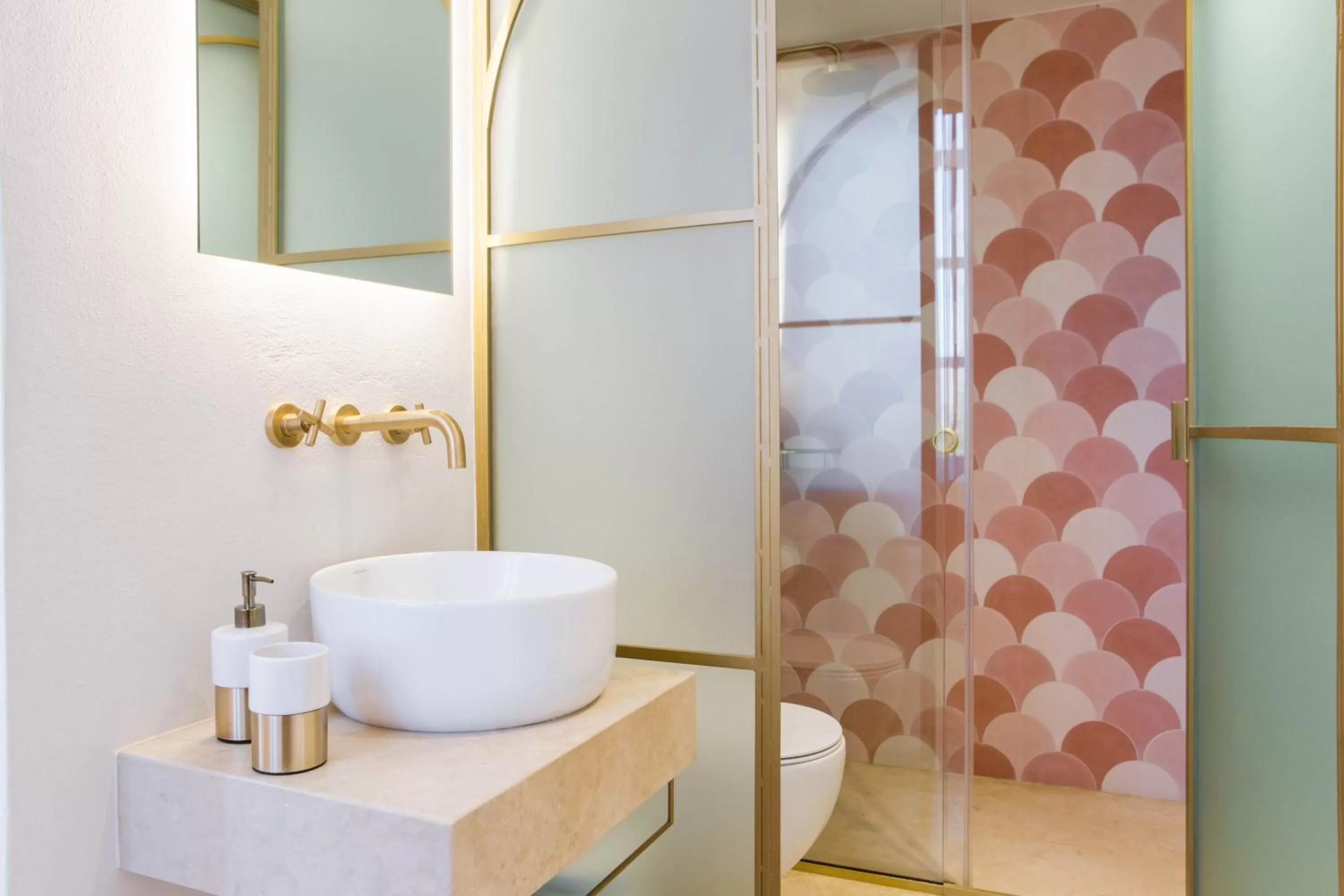 Bathroom in Neratze Hammam Suites