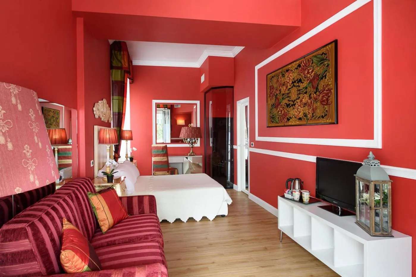 Bed in Adua & Regina di Saba Wellness & Beauty