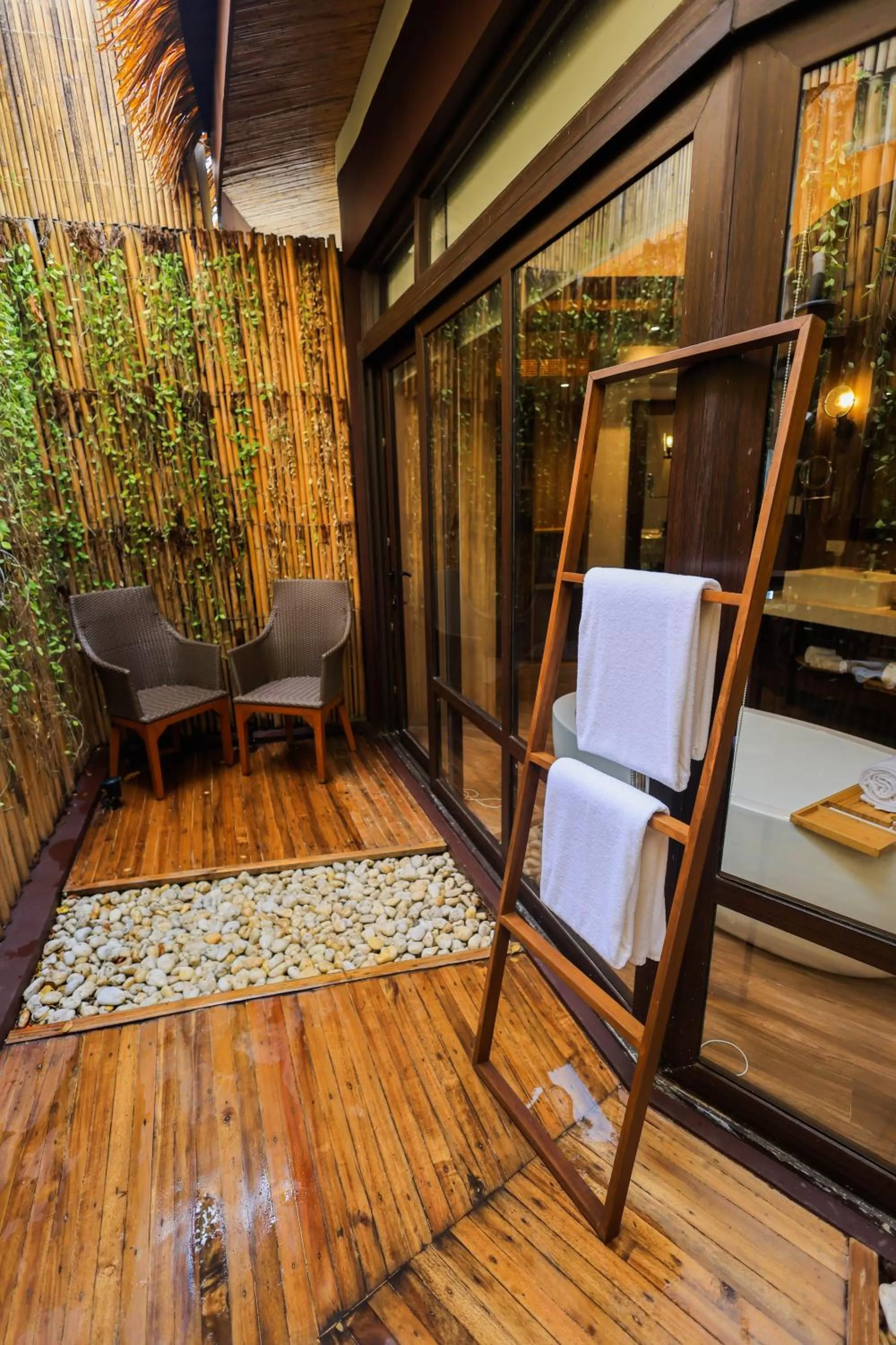 Bathroom in Lihim Resorts