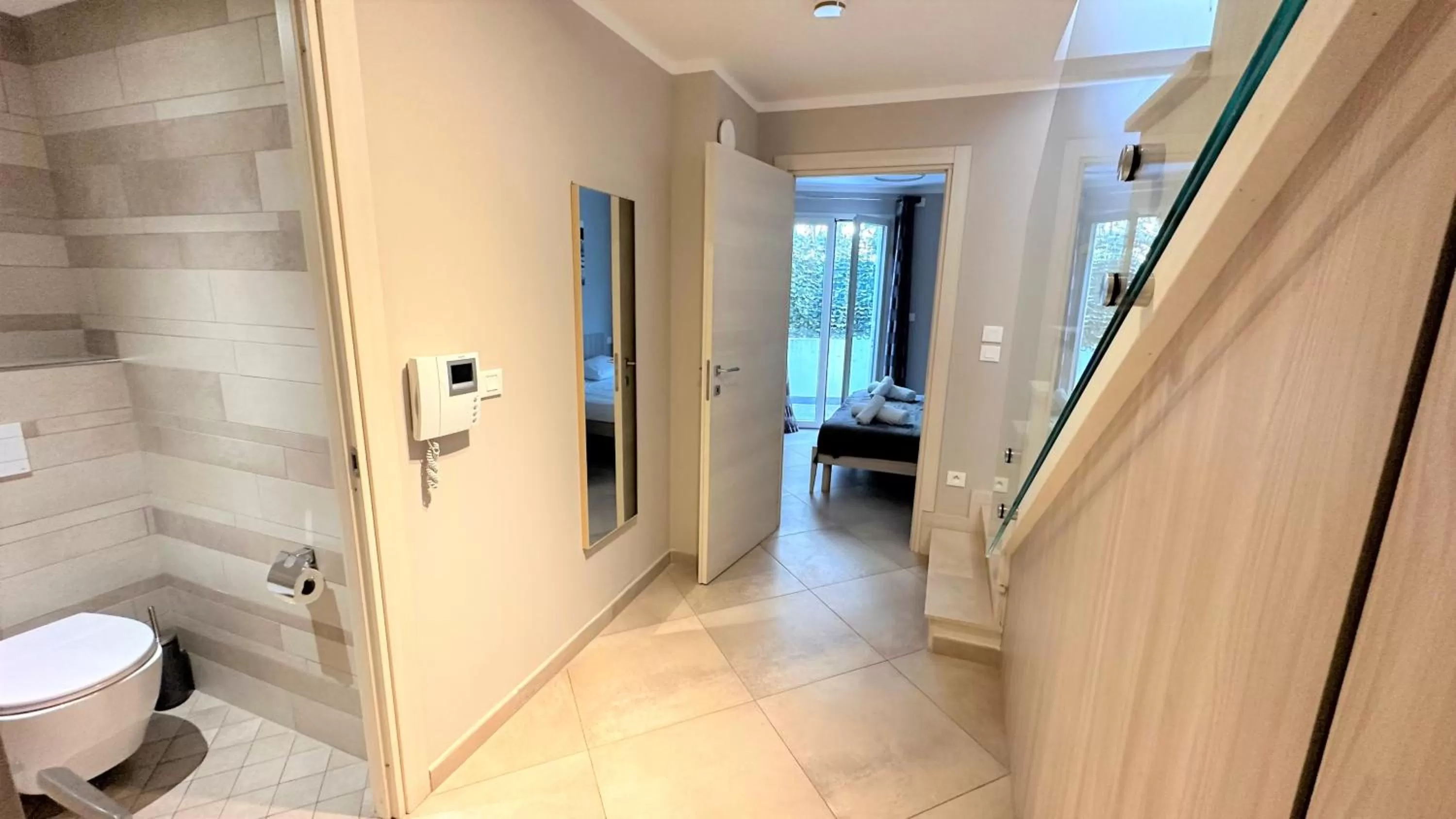 Toilet, Bathroom in LE MIDI 8 by ESTATES CANNES