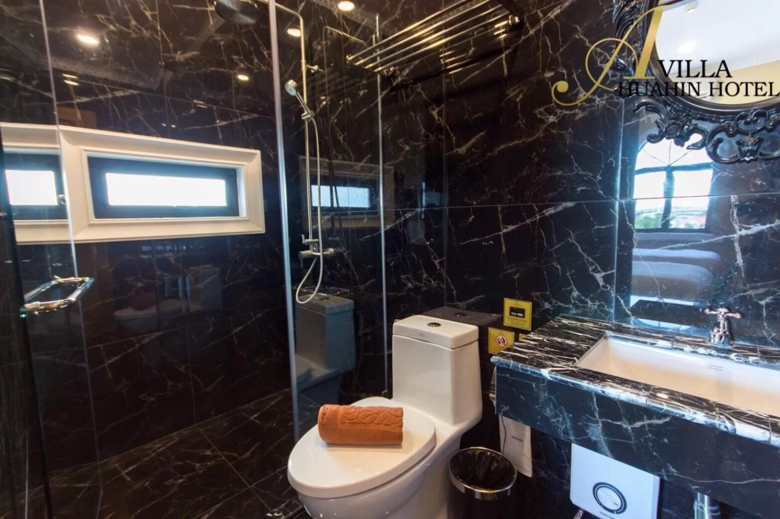 Bathroom in A Villa Hua Hin Hotel