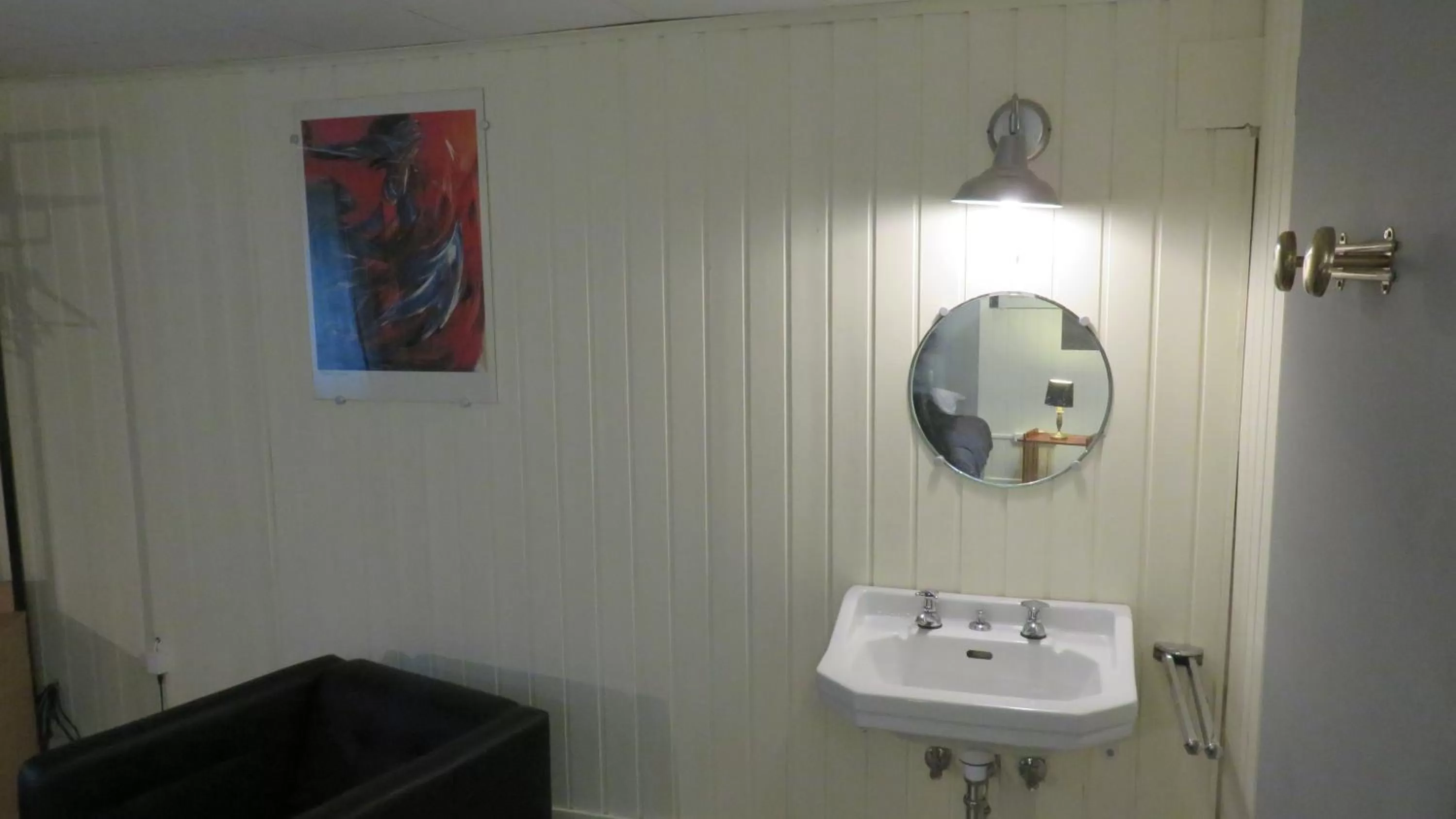 Bathroom in La Malle - la suite