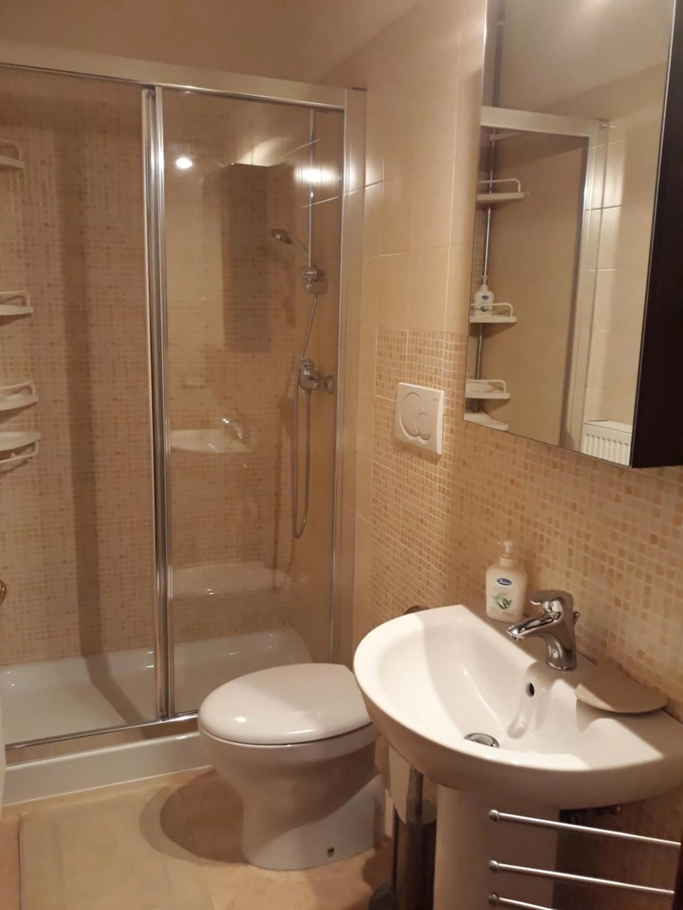 Bathroom in AGRITURISMO Barone Rosso