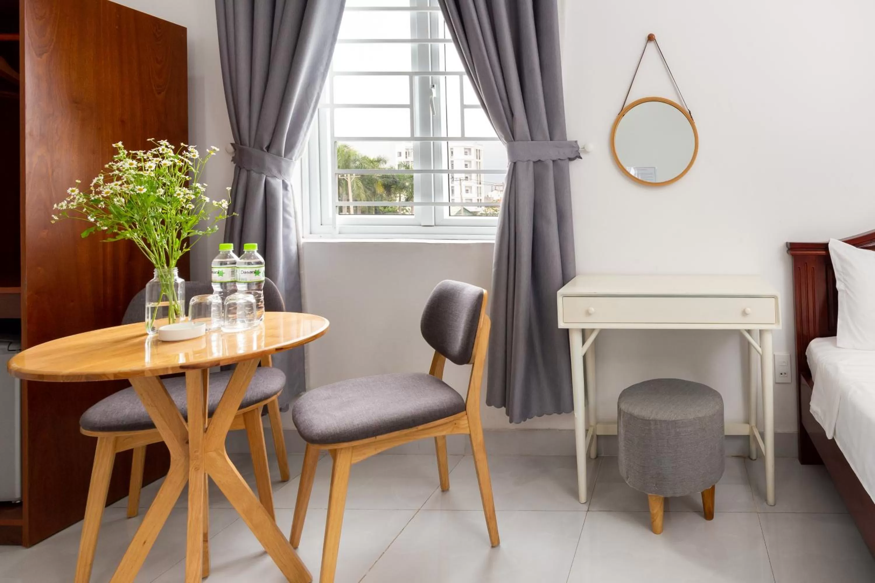 Seating Area in Luxury Vườn Lài Hotel