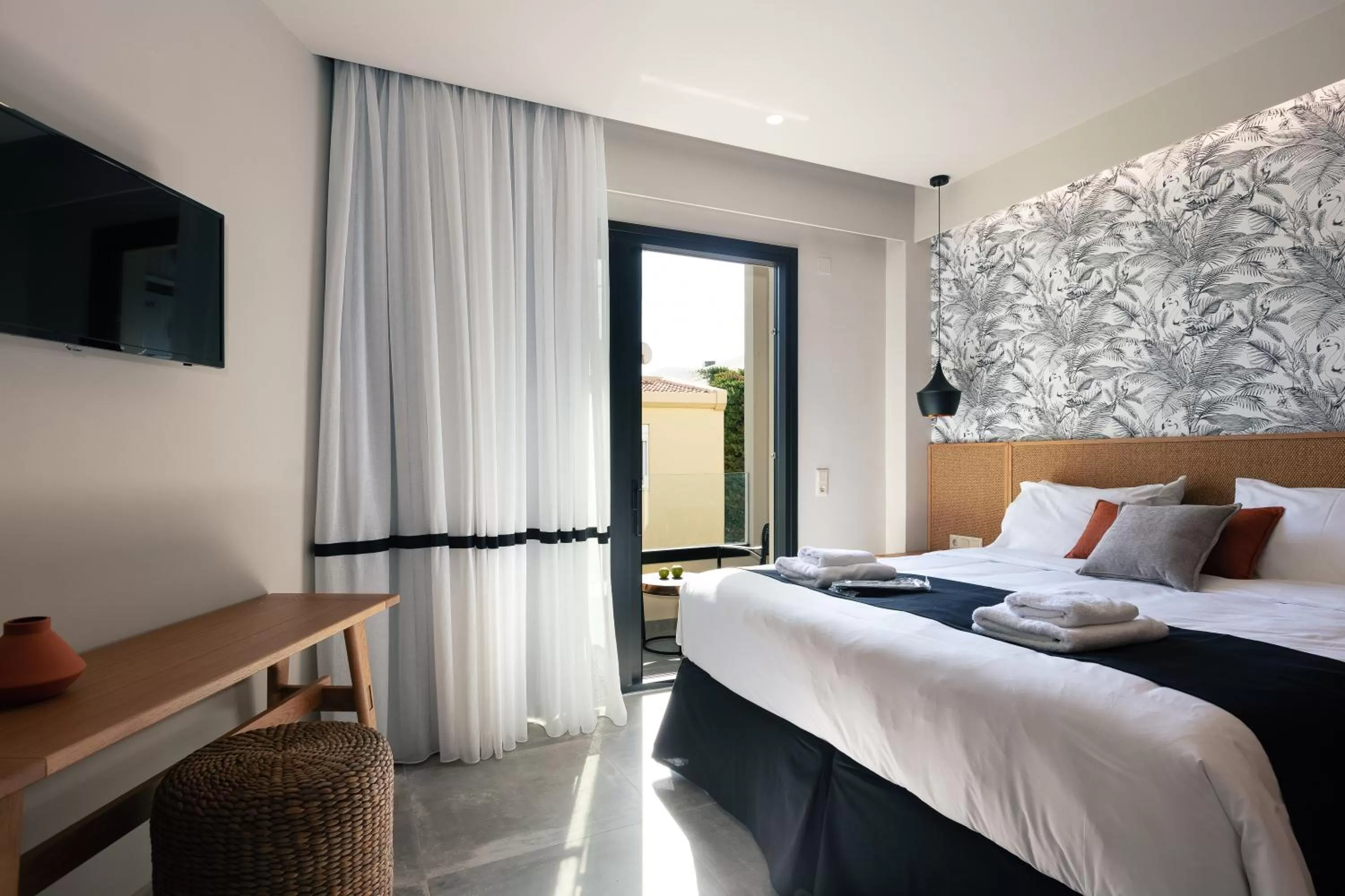 Bed in Chapter 02 Gallery Suites