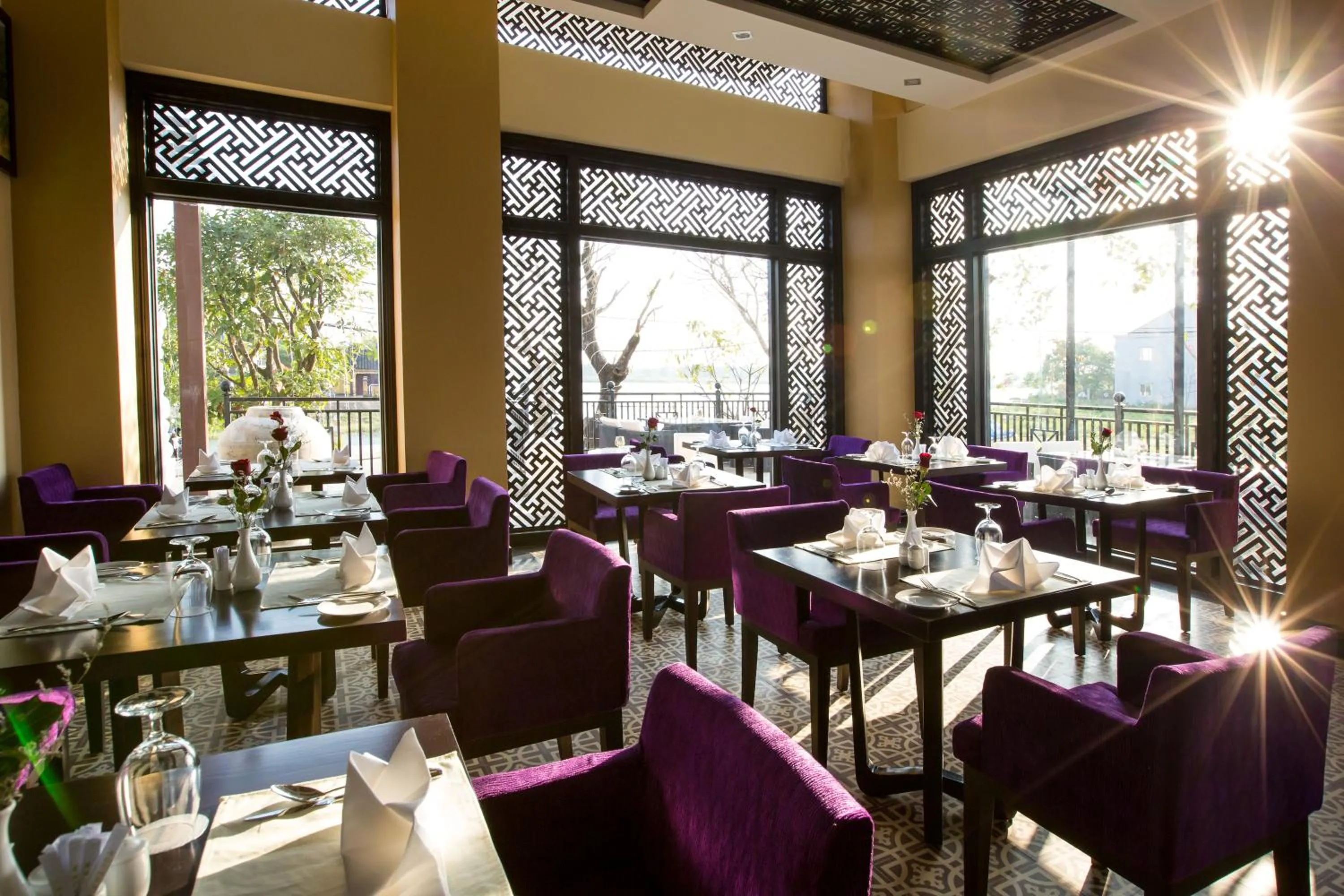 Restaurant/places to eat in River Suites Hoi An