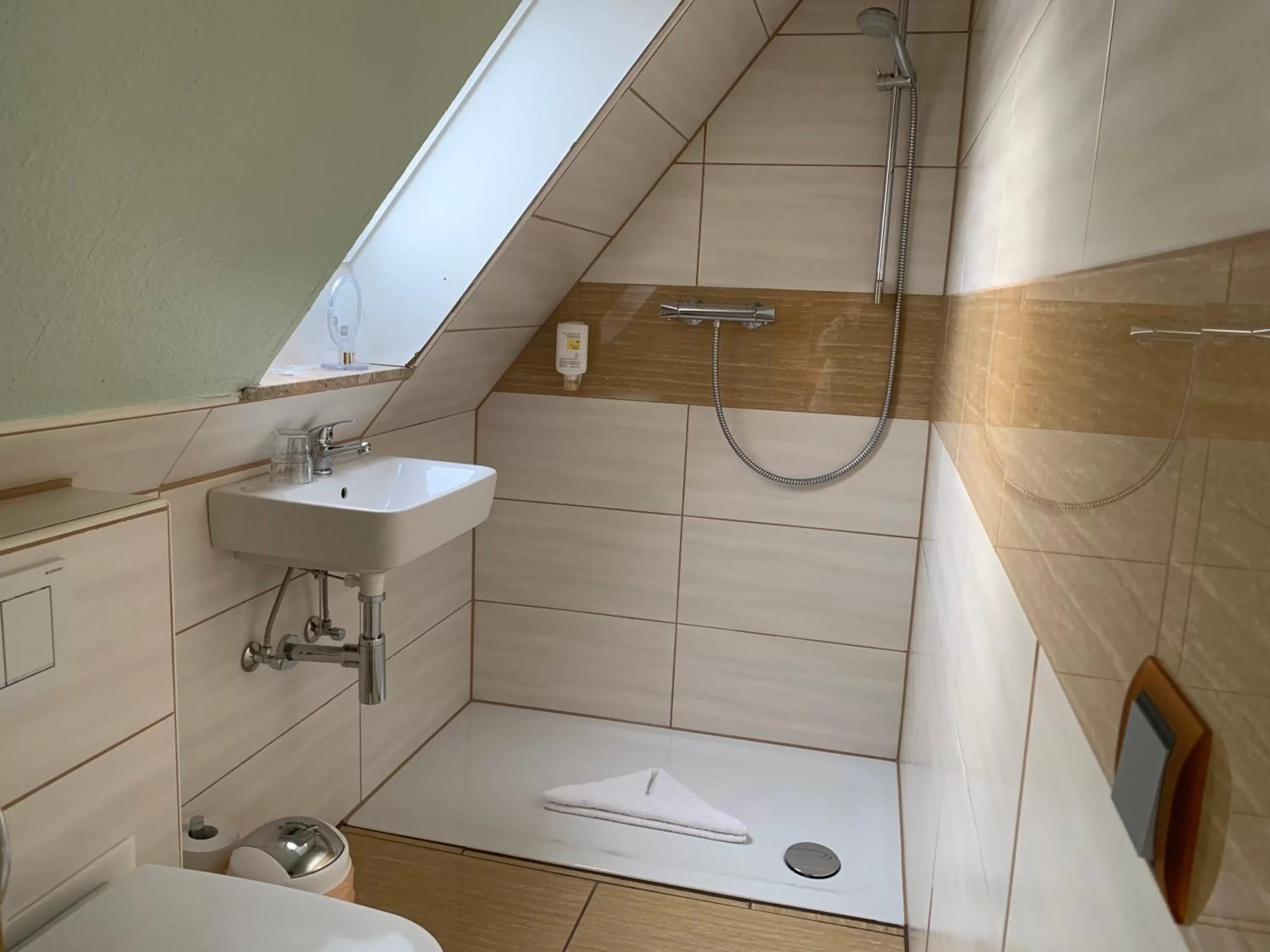 Bathroom in Hotel Seemeile