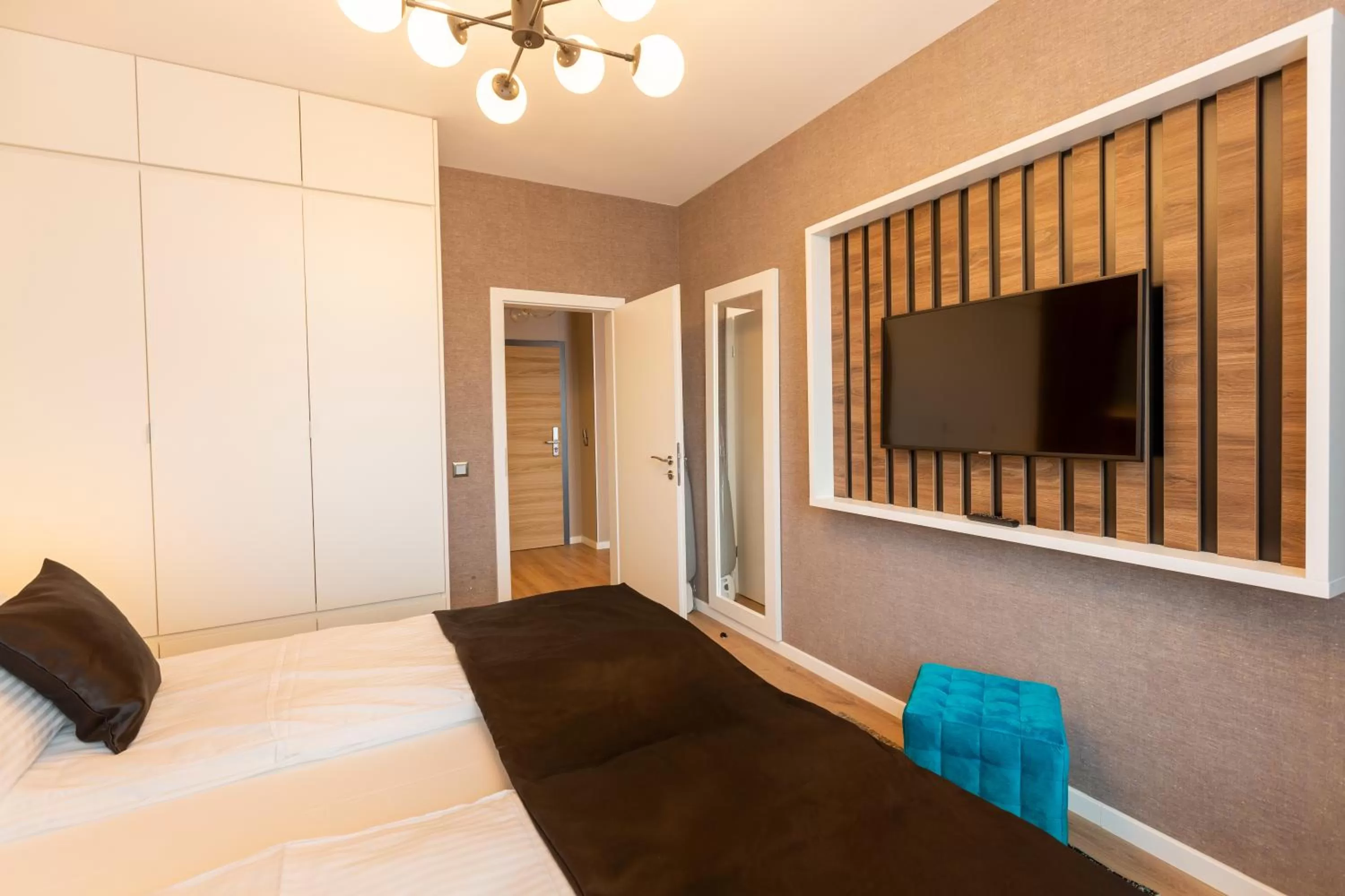 Bed in Bach Apartments