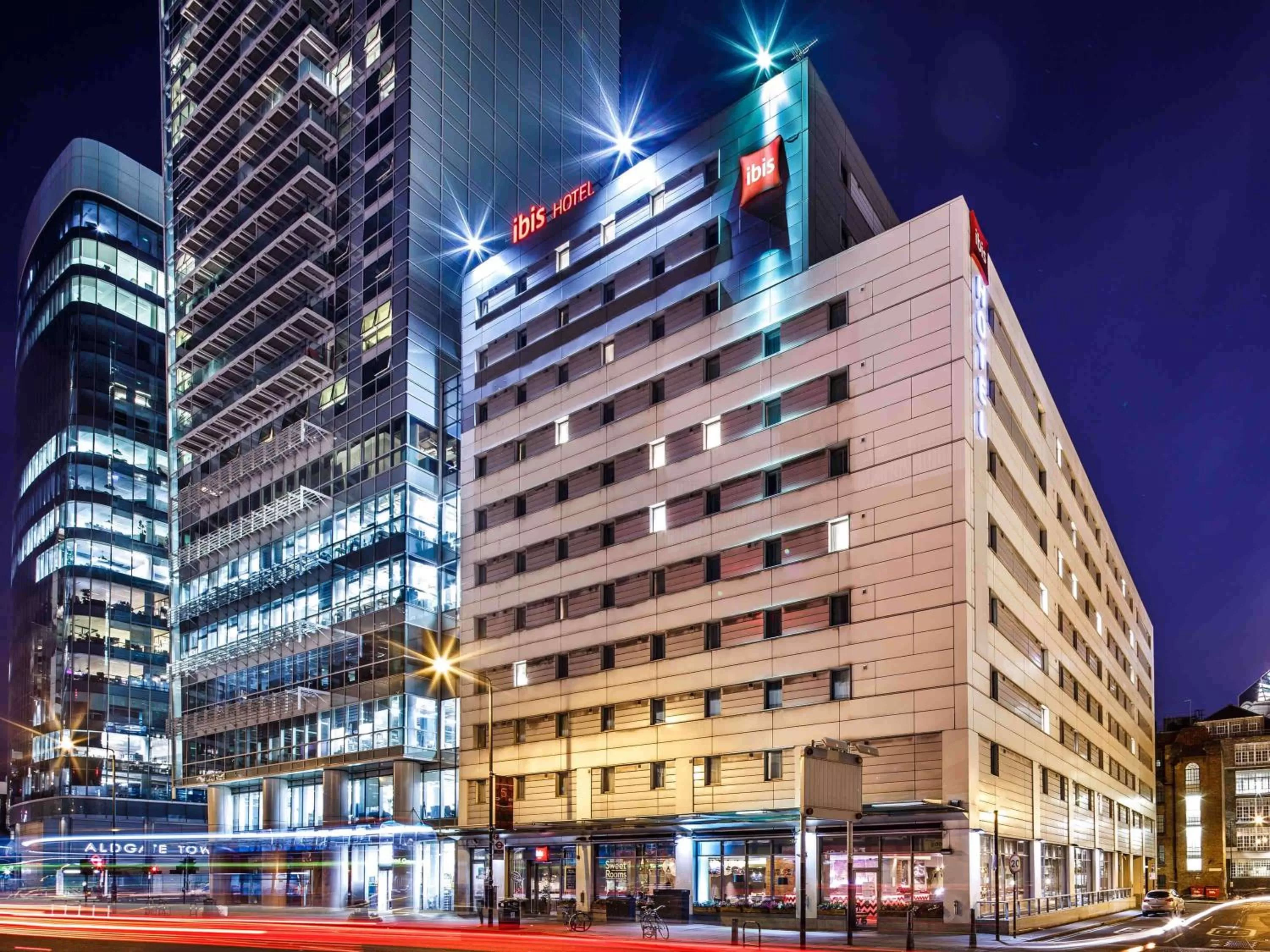 Property building in ibis London City - Shoreditch