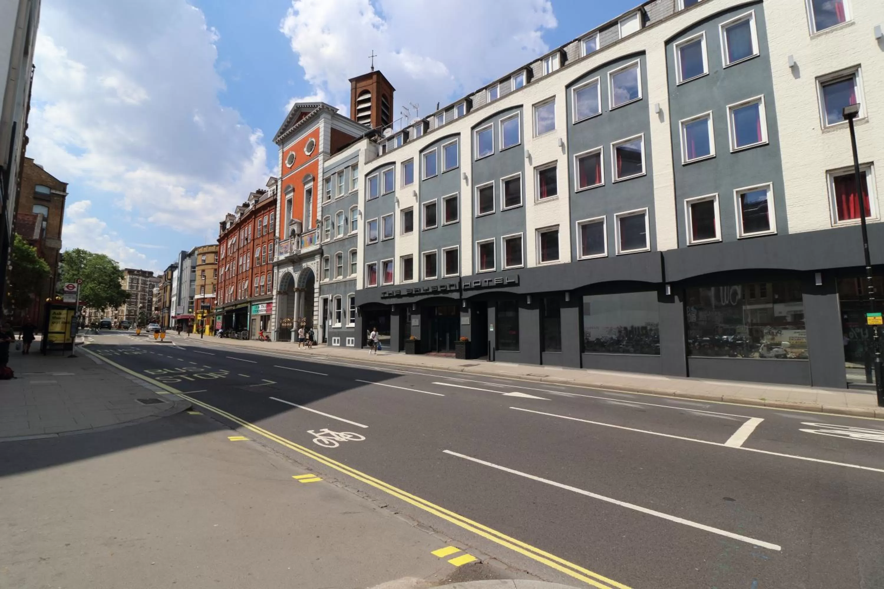 Property building in The Bryson Hotel