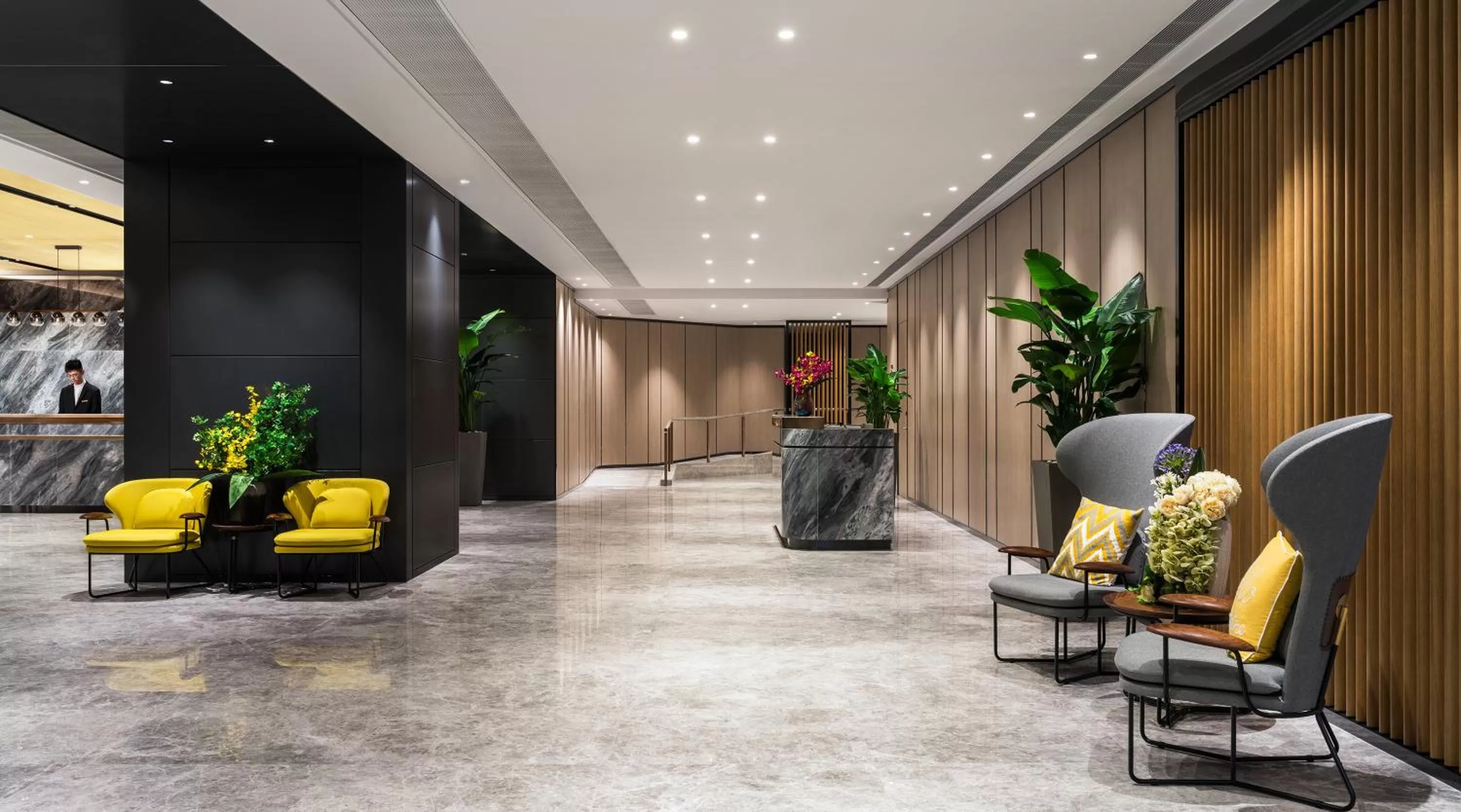 Lobby or reception in Royal Park Hotel