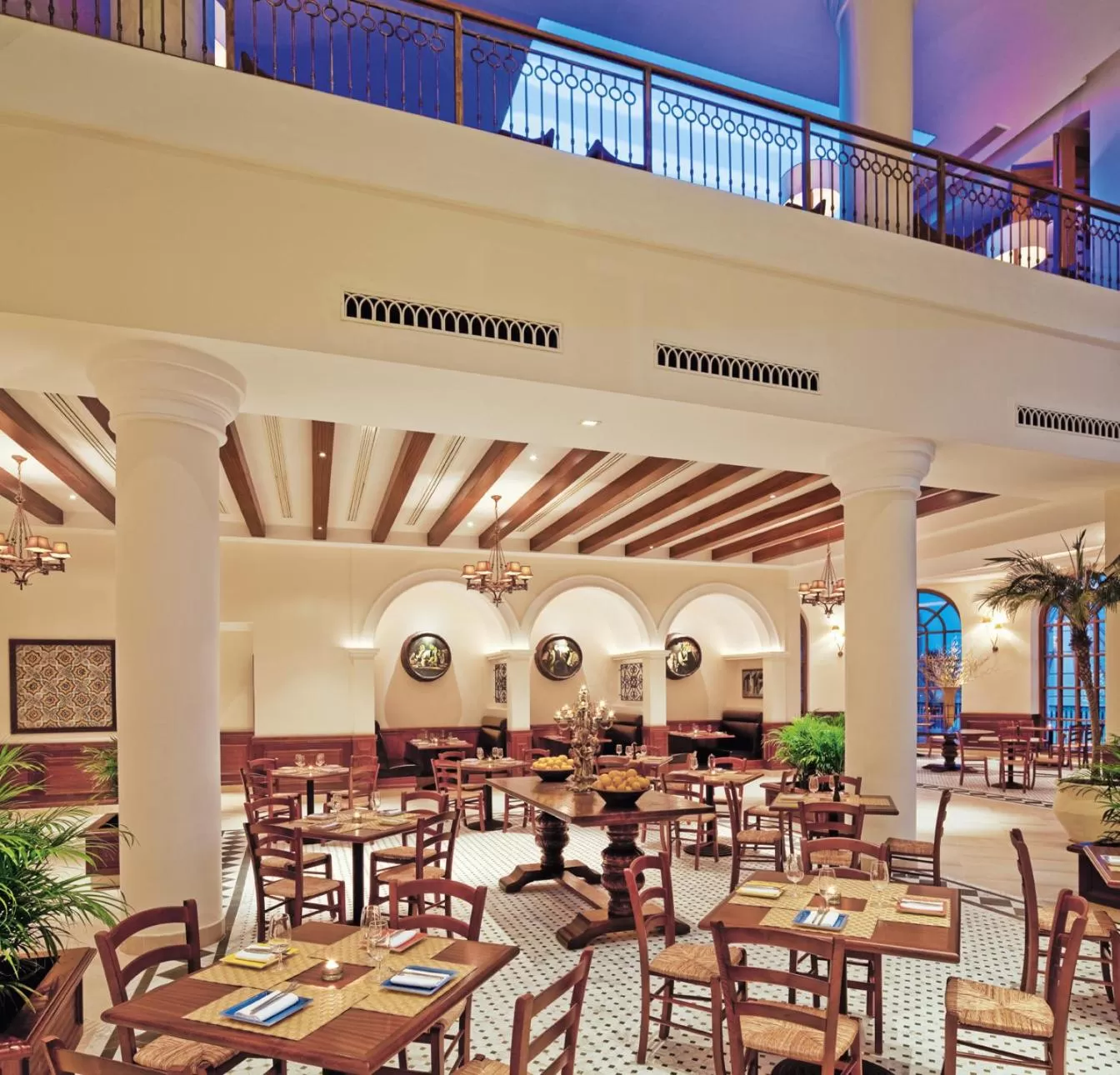 Restaurant/places to eat in Mövenpick Resort & Marine Spa Sousse