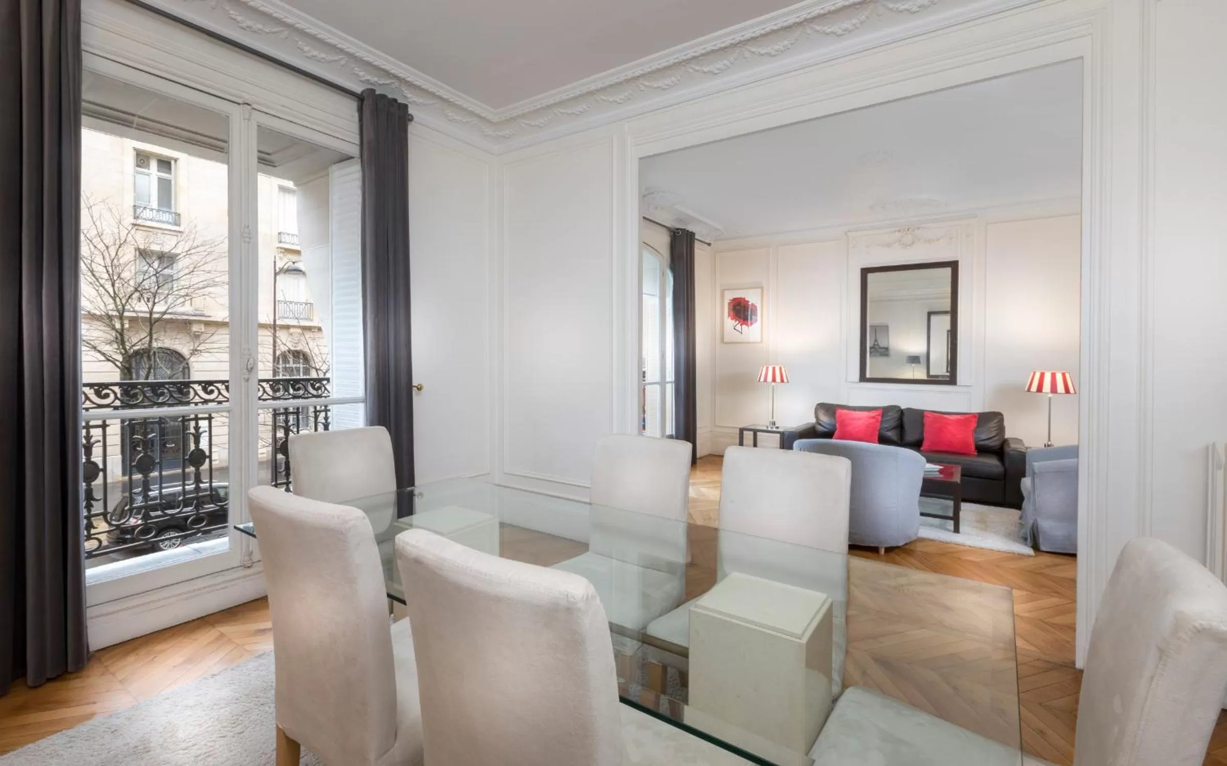 Dining area in Résidence Charles Floquet
