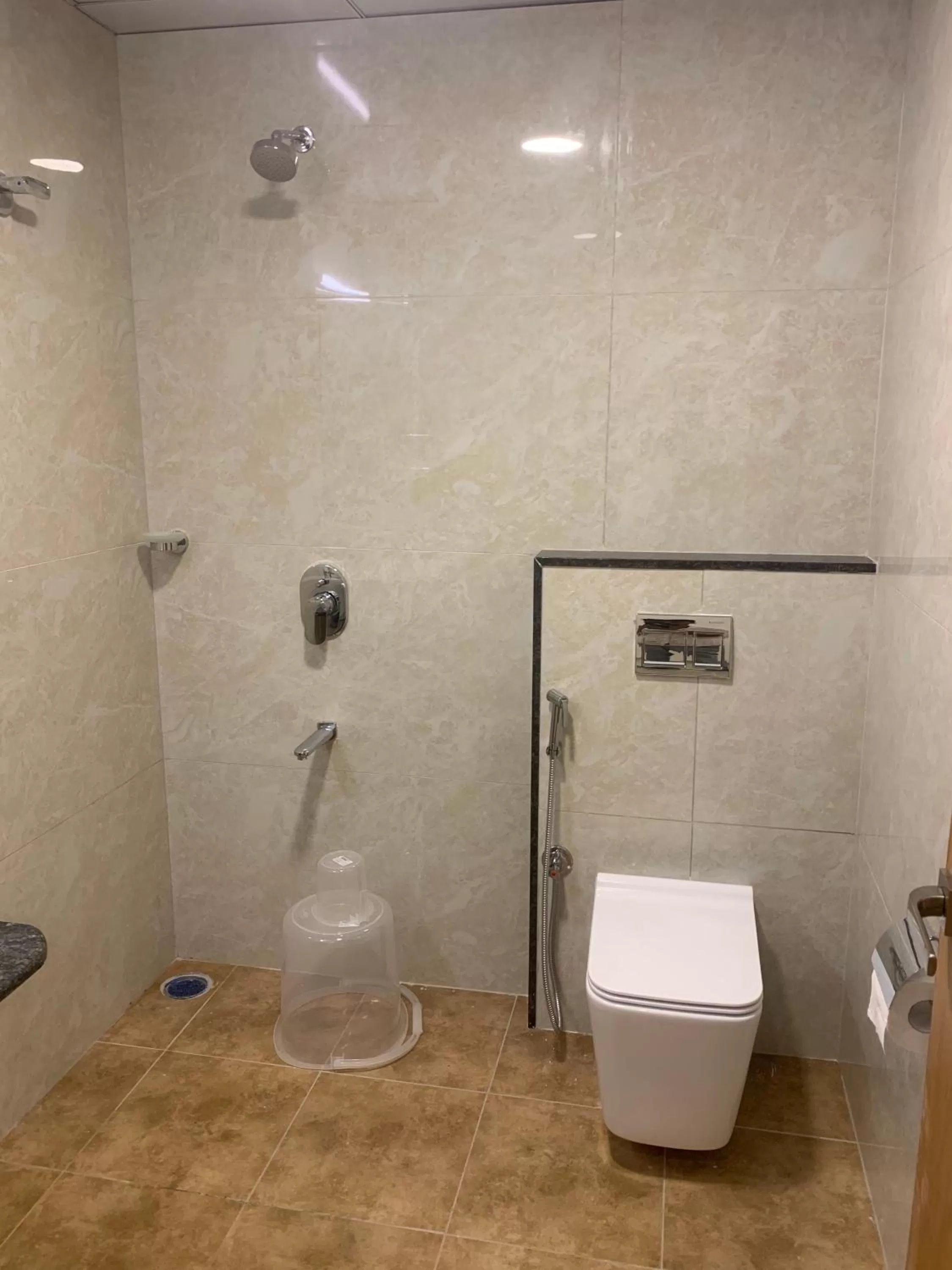 Bathroom in JN Guestline