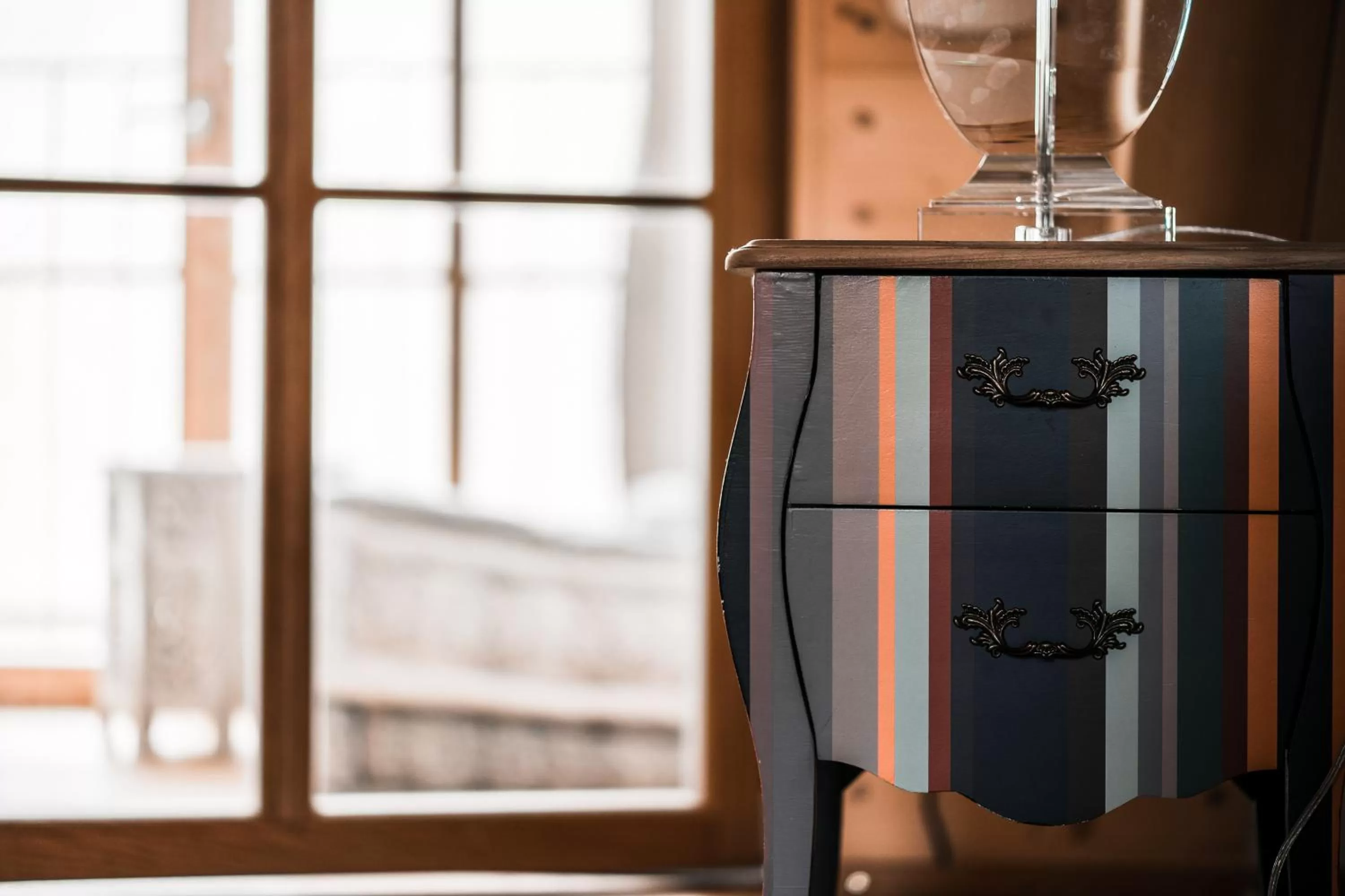 Decorative detail in Hotel Rote19