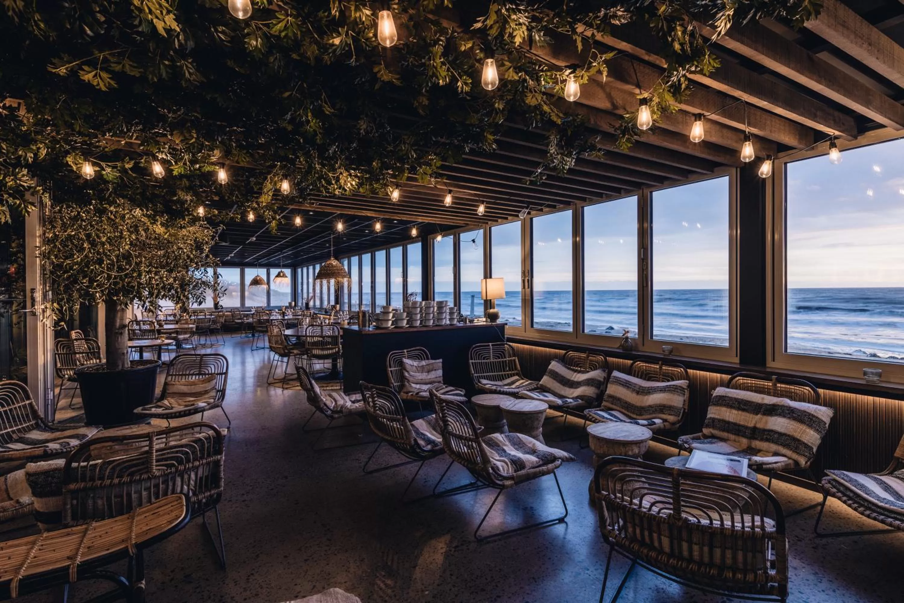 Restaurant/places to eat in Ocean Hotel