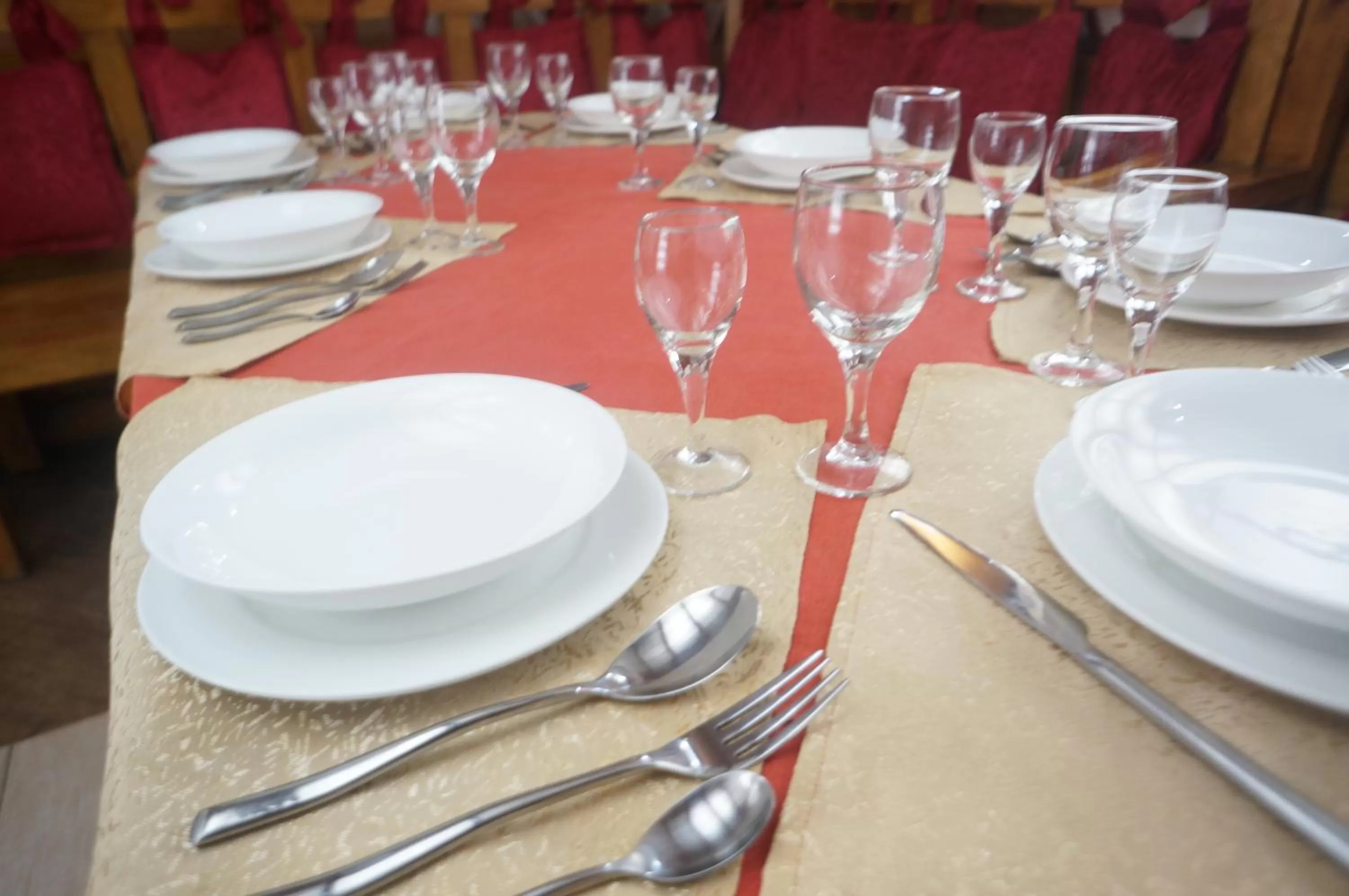 Dining area in GALIRAD Hotel