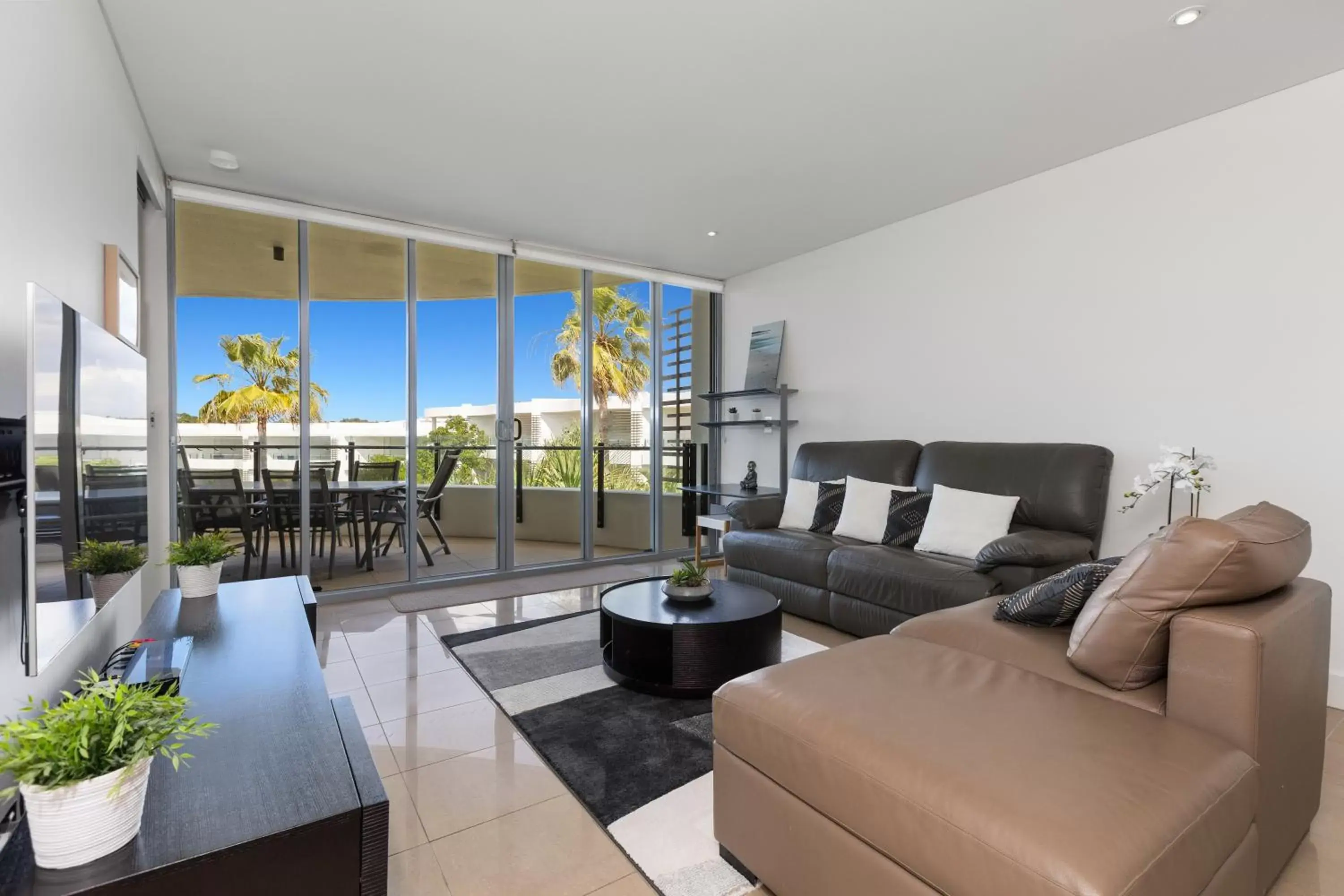 Two-Bedroom Apartment in Cotton Beach Resort - Tweed Coast Holidays ® Two-Bedroom Apartment in Cotton Beach Resort - Tweed Coast Holidays ®