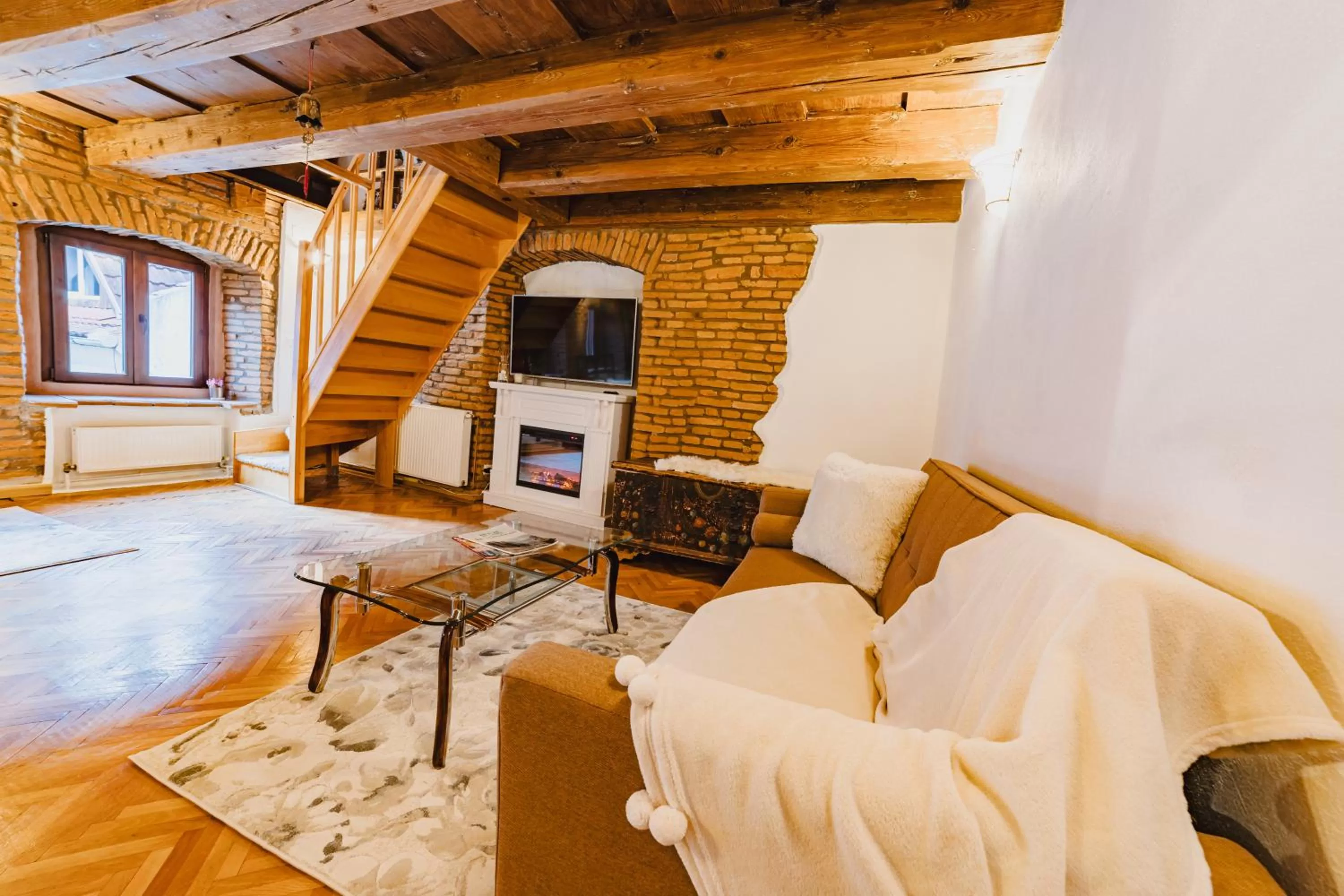 Living room, Seating Area in ALBERT RESIDENCE with PARKING
