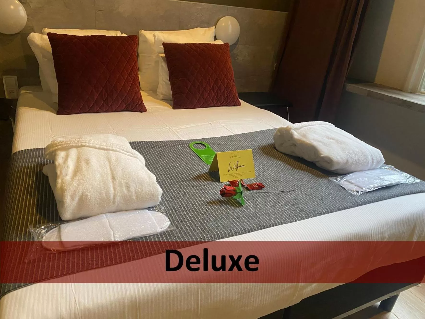 Deluxe Double Room in Grand Hotel Central