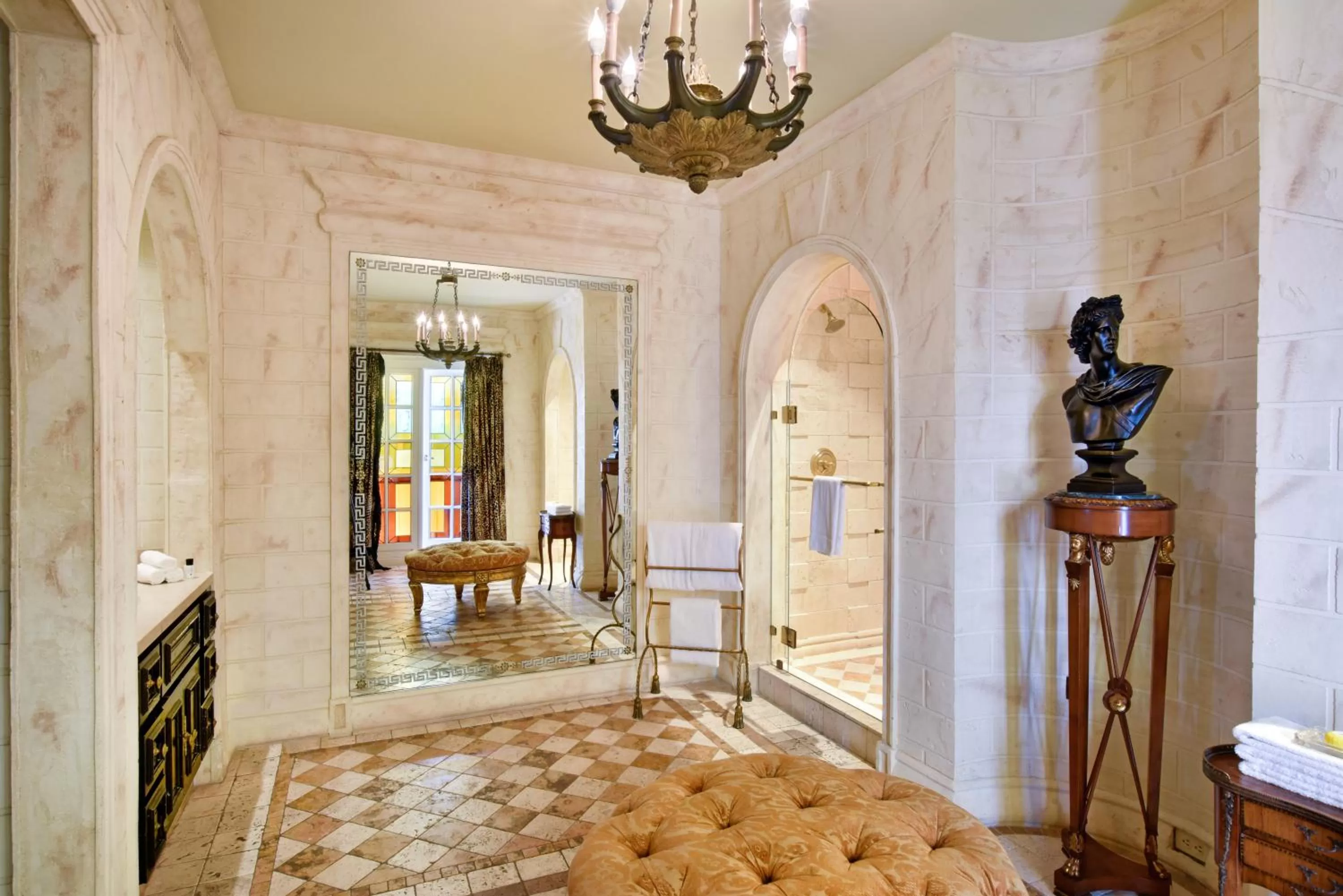 Shower in The Villa Casa Casuarina