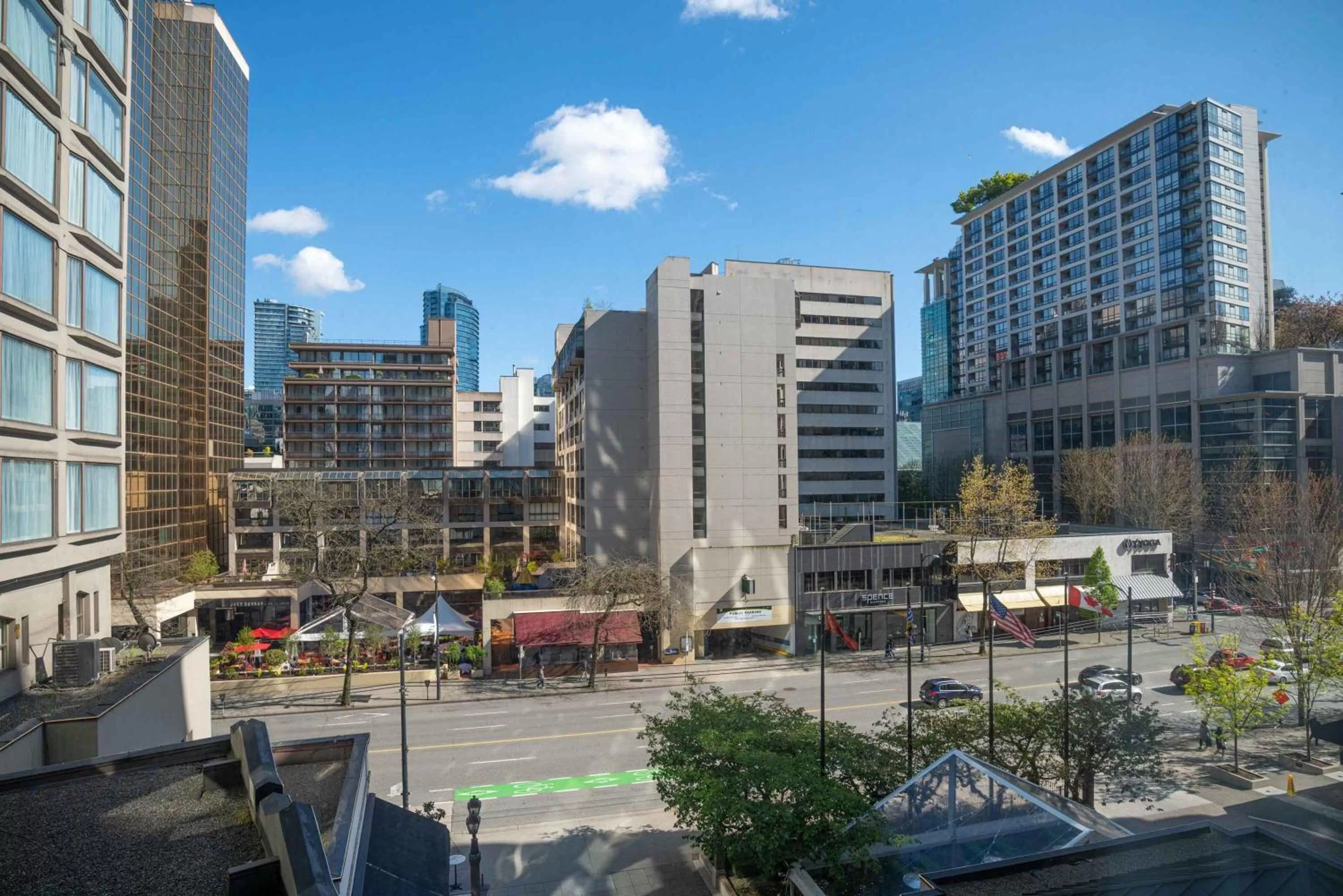View (from property/room) in The Sutton Place Hotel Vancouver