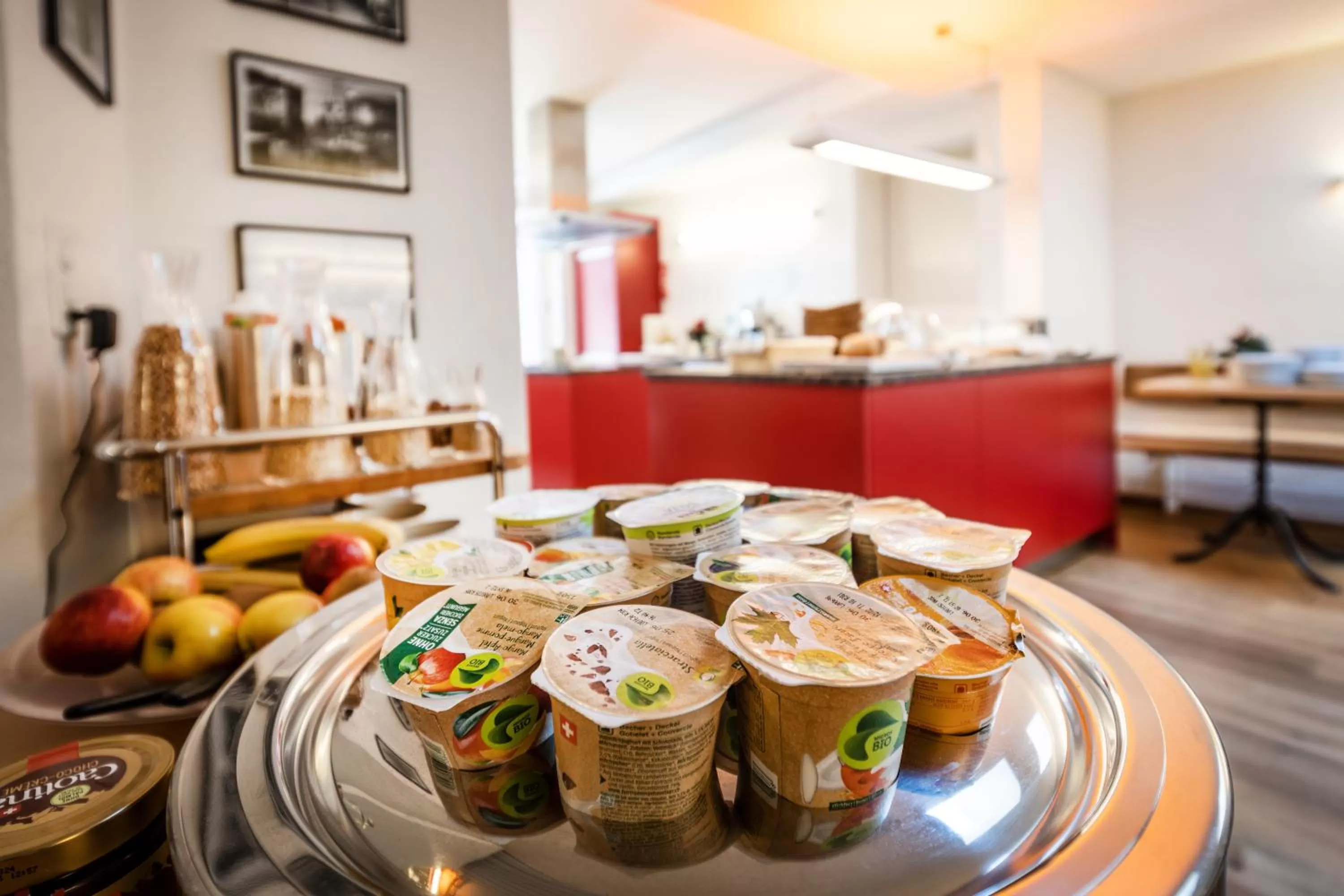 Buffet breakfast in Hotel Roter Ochsen