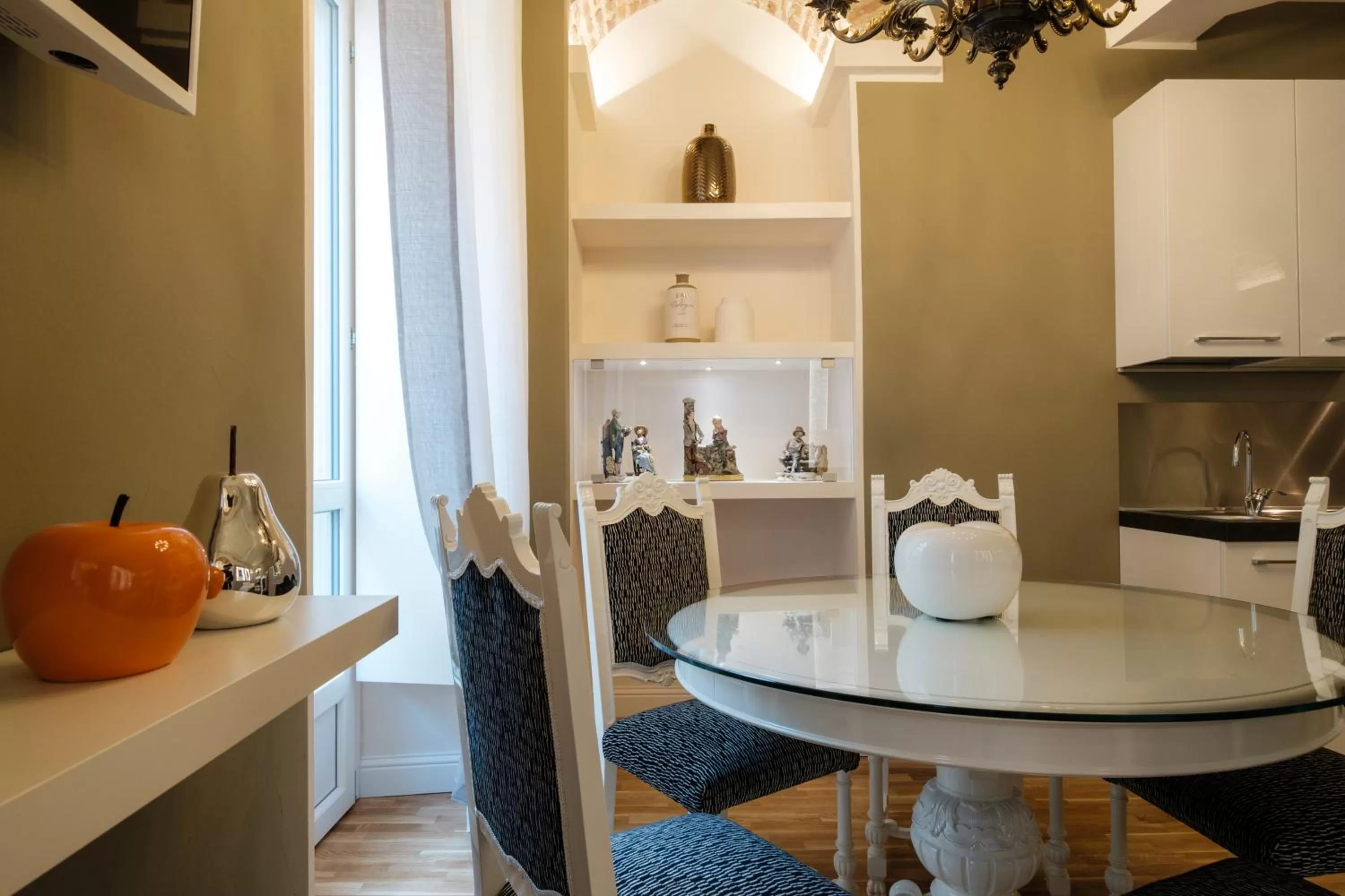 Dining area in Apart Hotel Torino