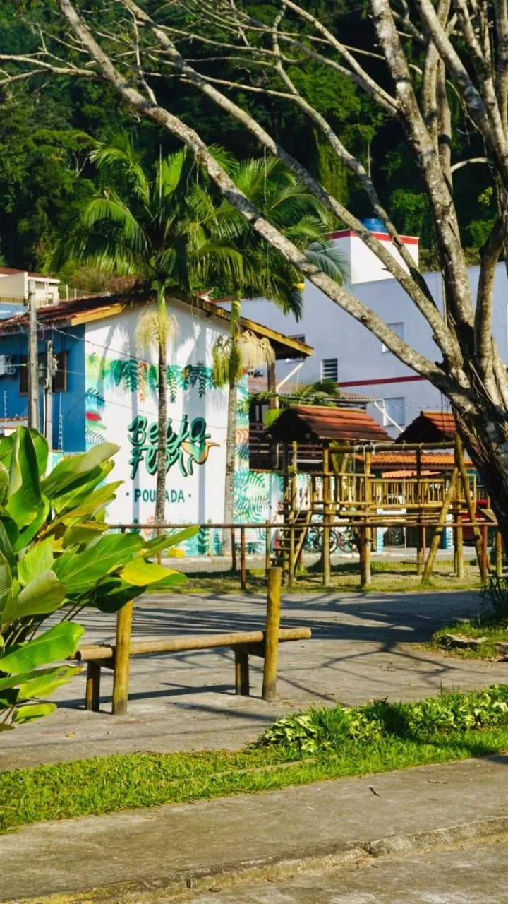 Property building, Swimming Pool in Beija Flor Pousada