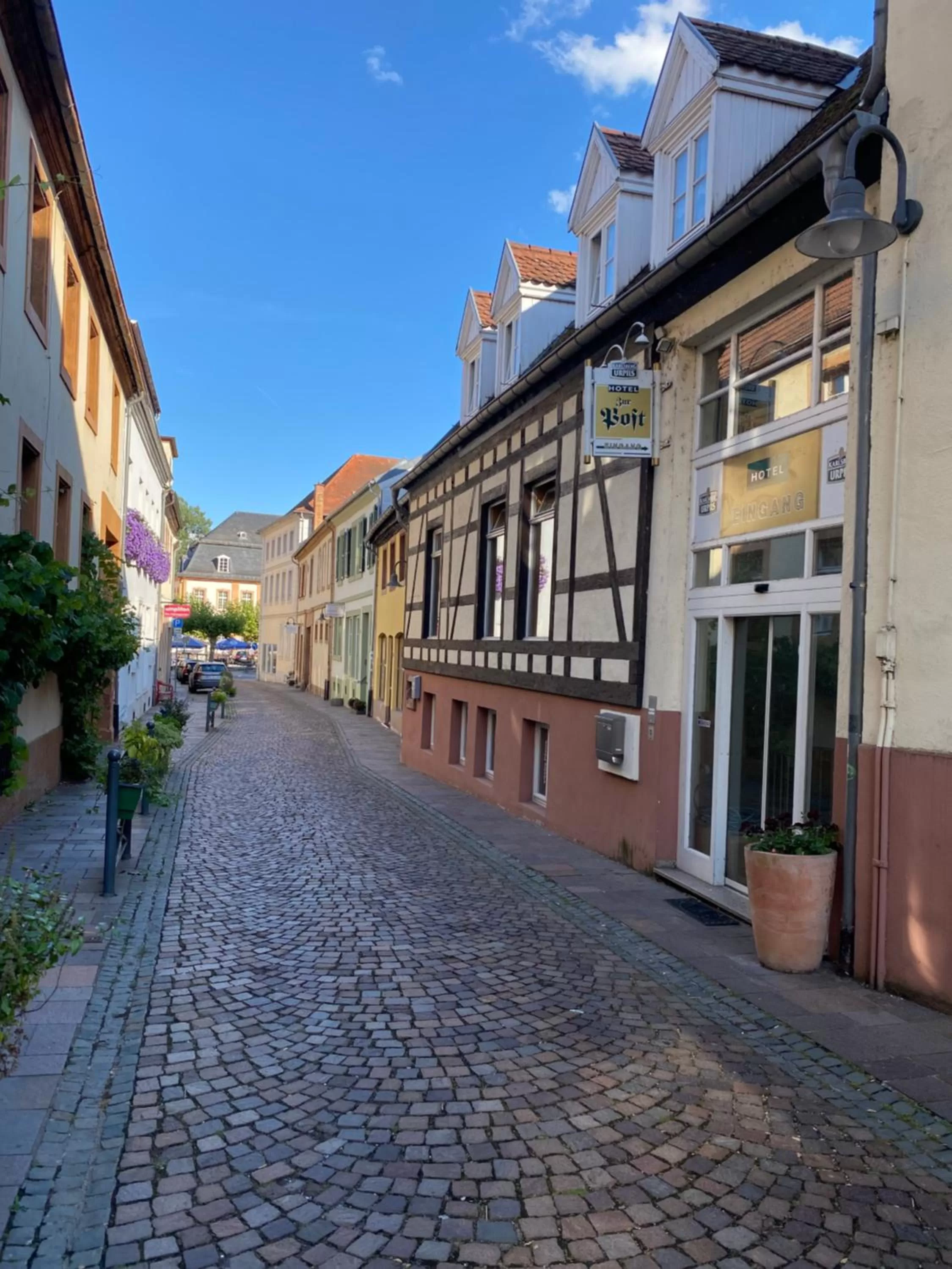 Property Building in Hotel zur Post