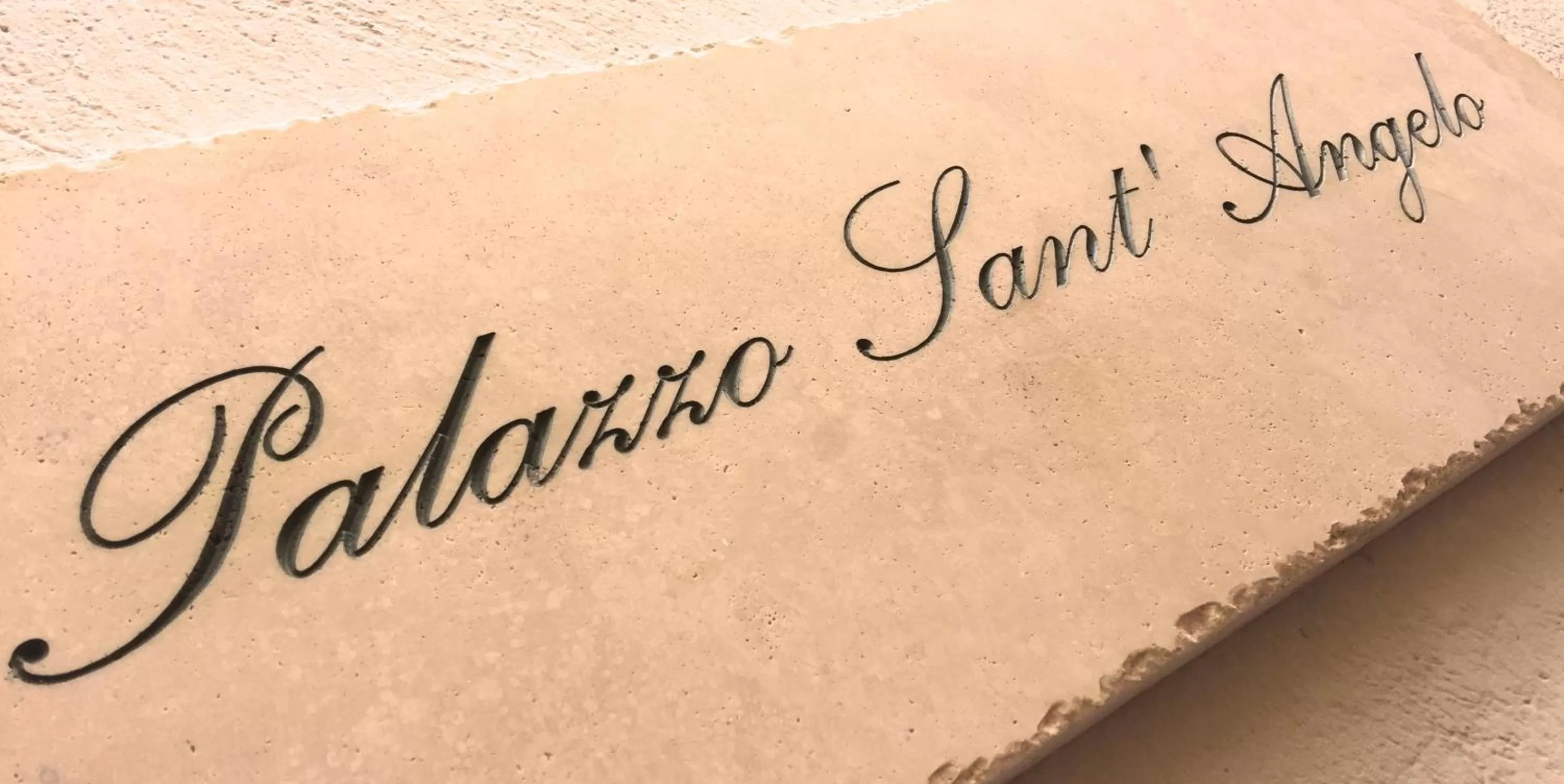 Property logo or sign in Palazzo Sant'Angelo