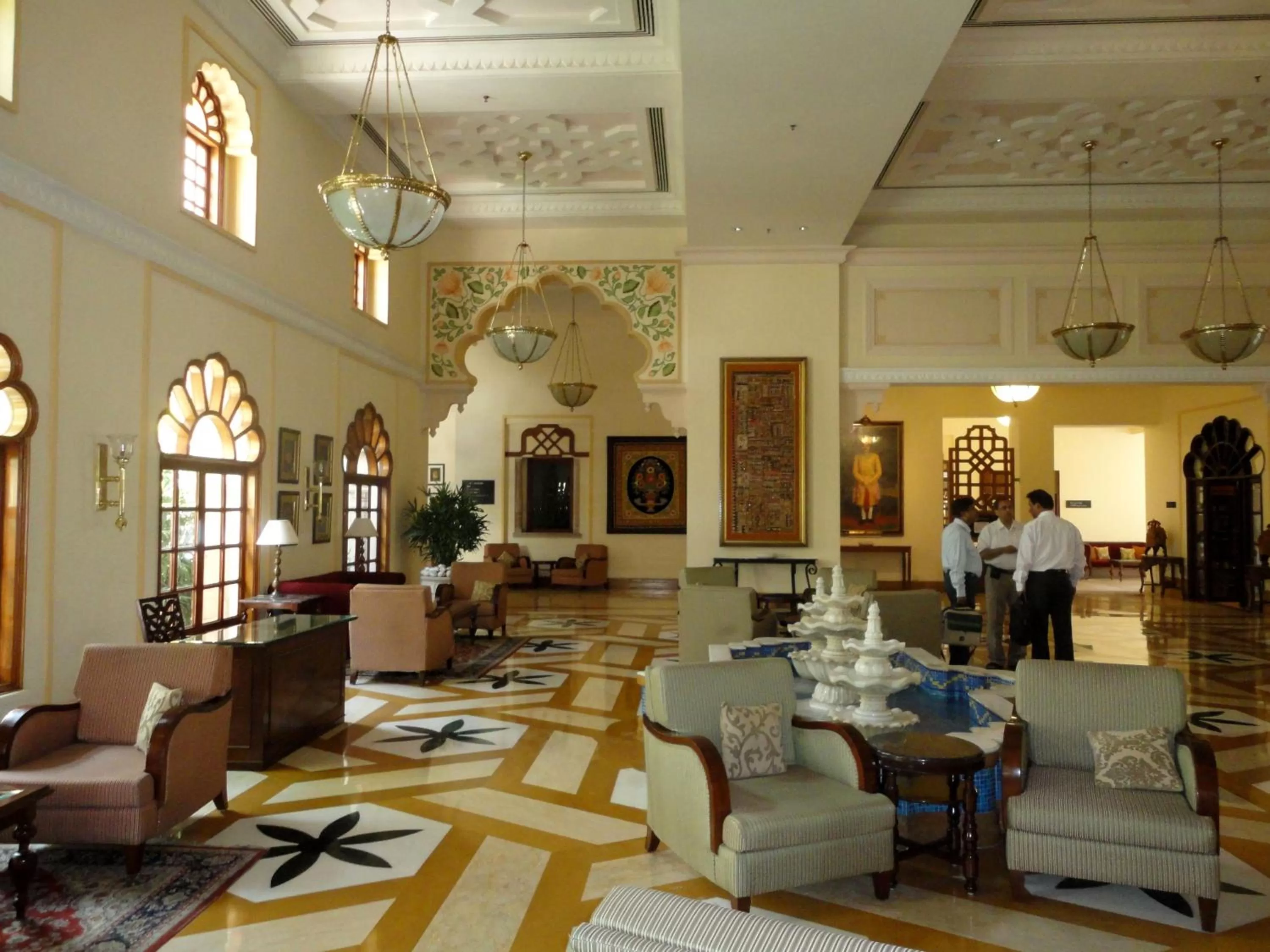 Lobby or reception in Taj Hari Mahal Jodhpur
