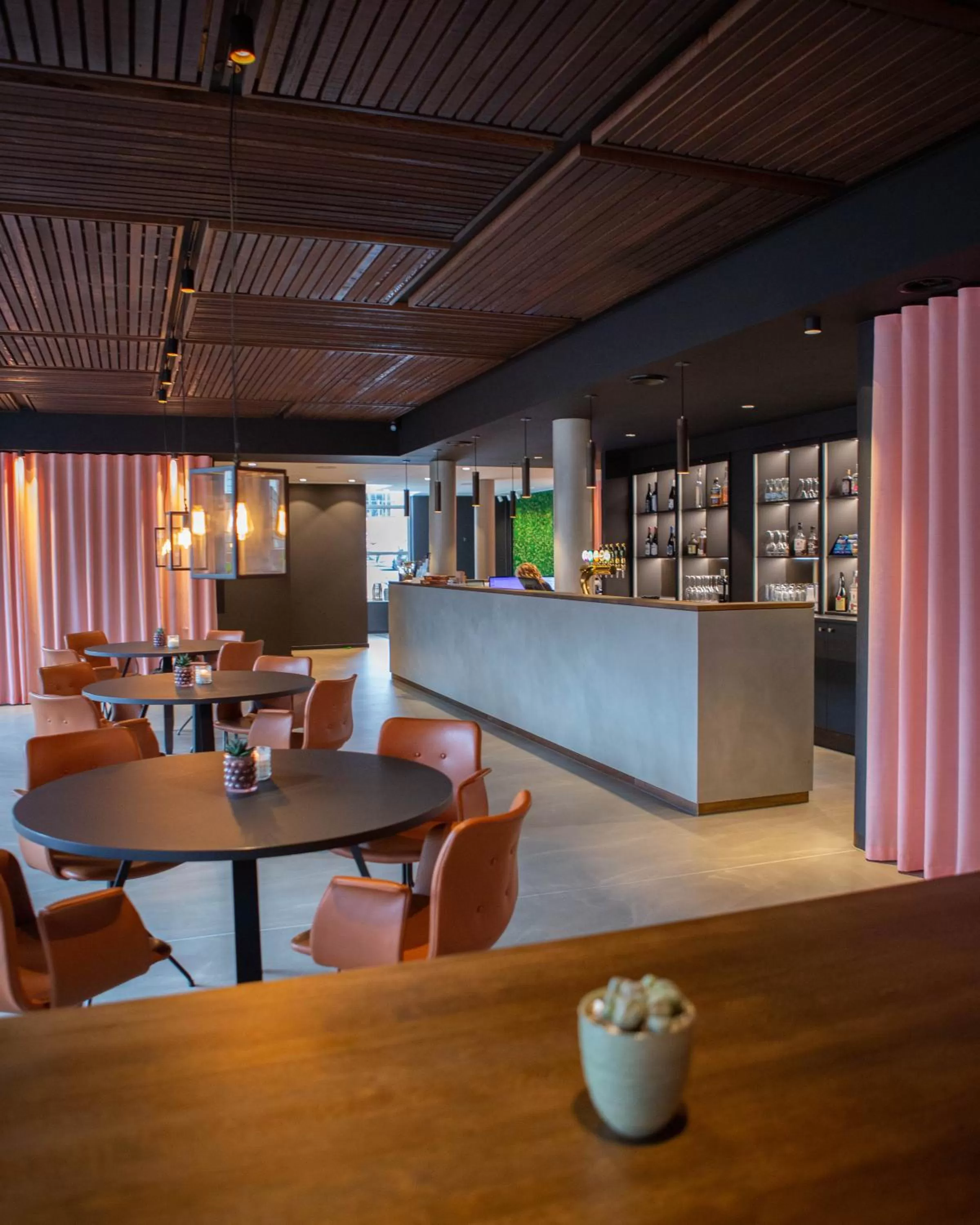 Living room in Struer Grand Hotel