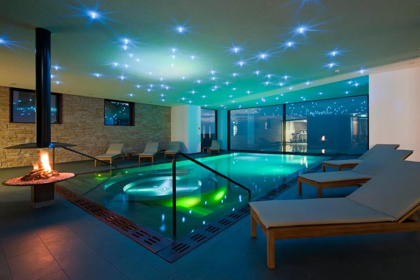 Spa and wellness centre/facilities in Bad Horn - Hotel & Spa