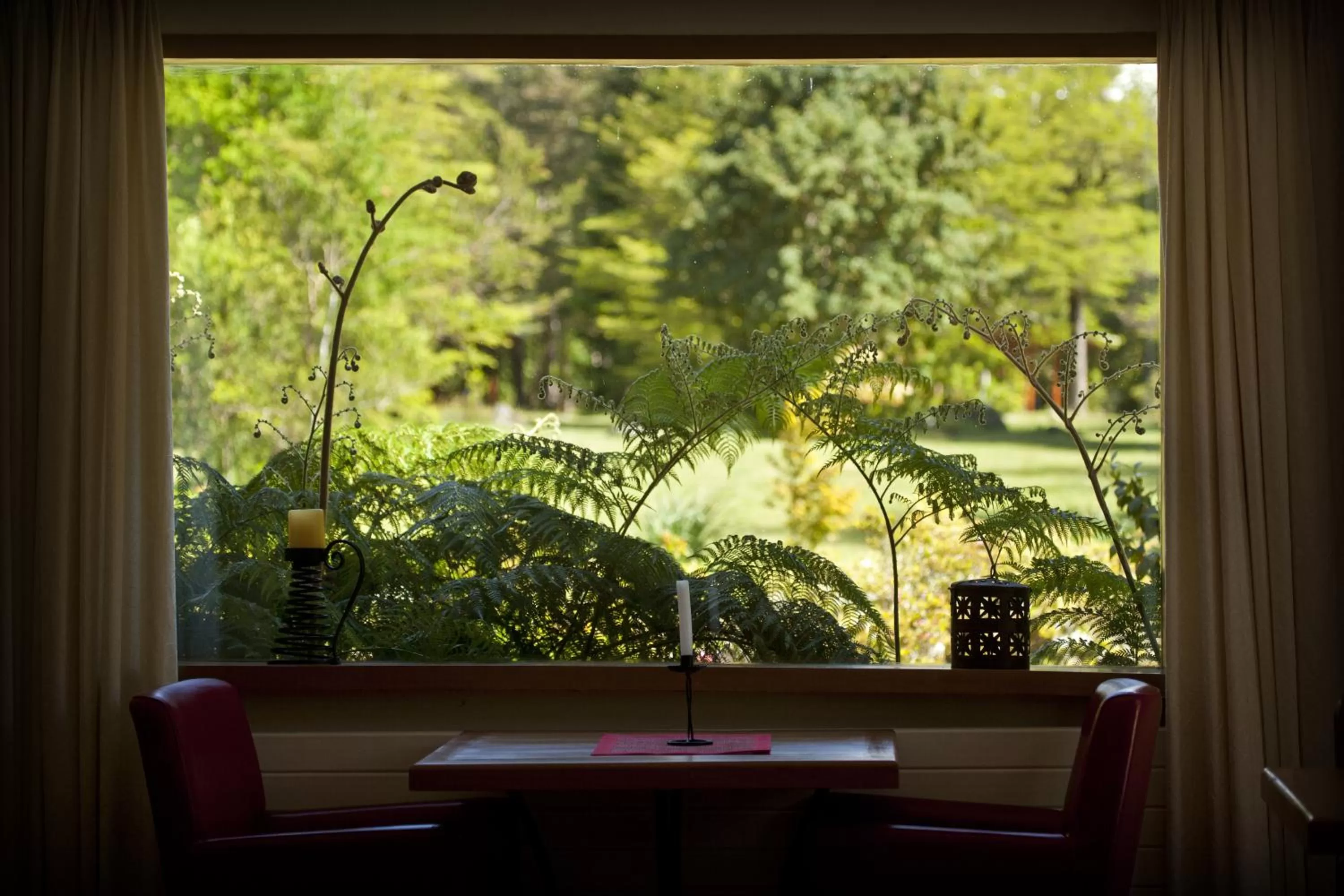 Restaurant/places to eat in Hotel Posada del Río - Parque Metreñehue