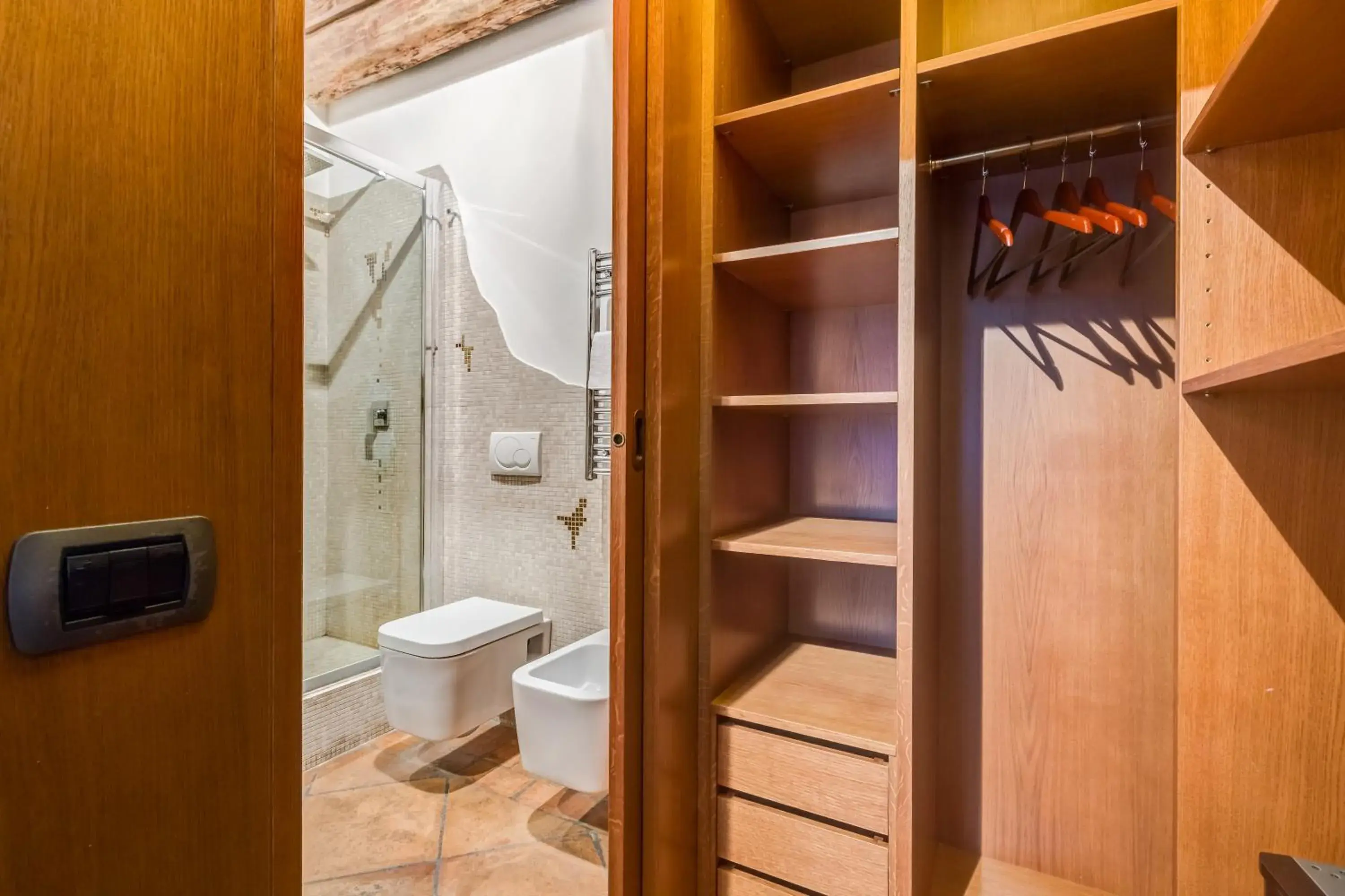 Deluxe Double Room in Luxury Trastevere Deluxe Double Room in Luxury Trastevere