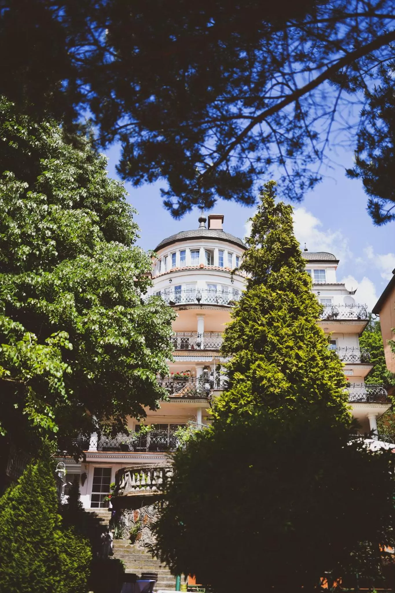 Property building in Hotel Solar Palace SPA & Wellness