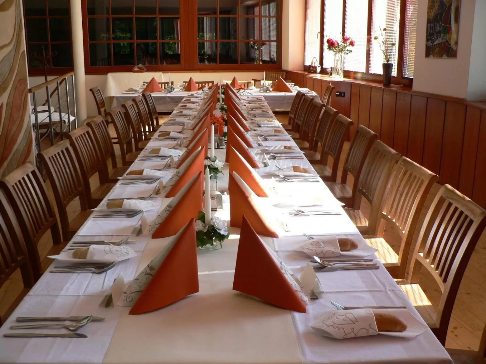 Dining area in Sporthotel Hostivice