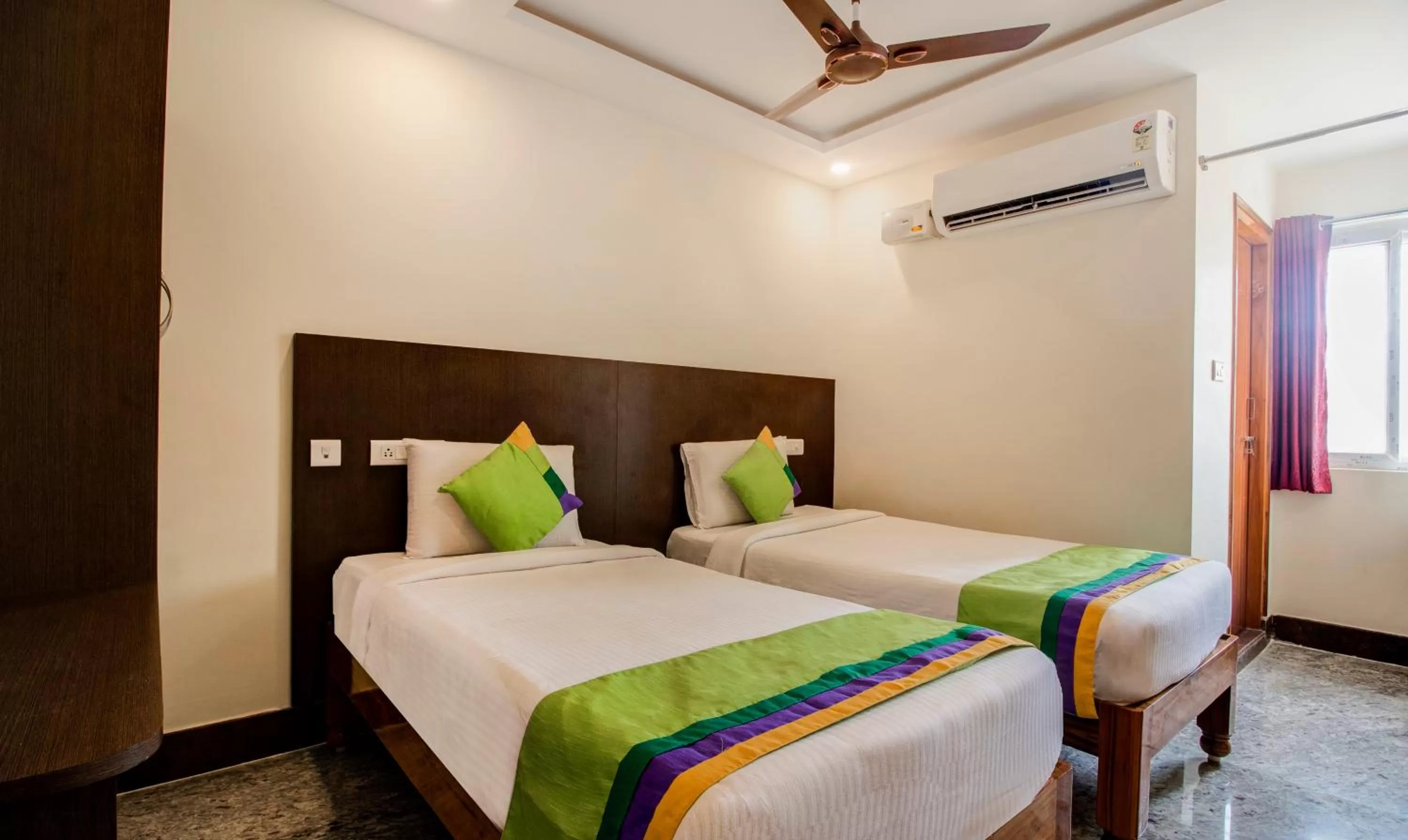 Bedroom, Bed in Treebo Sls Grand