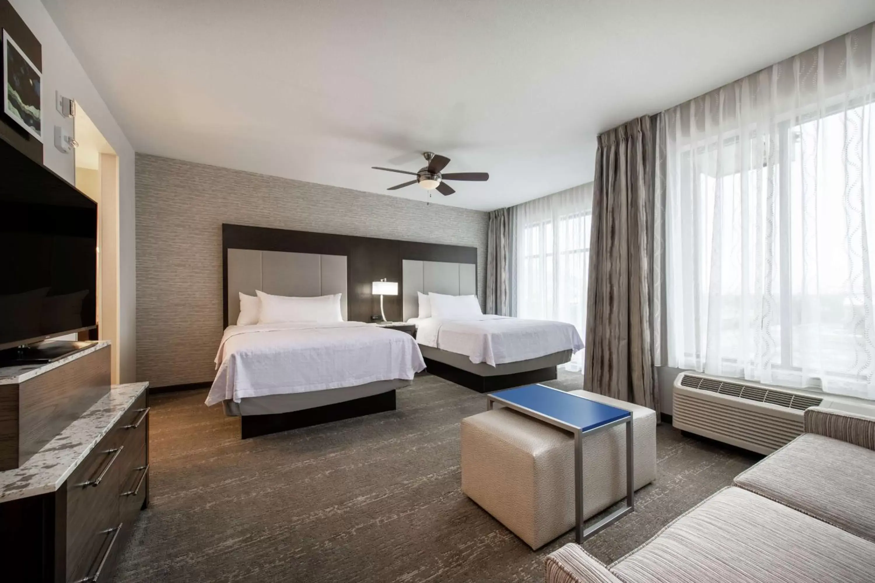 Queen Suite with Two Queen Beds - Mobility/Hearing Accessible - Non-Smoking in Homewood Suites By Hilton Steamboat Springs Queen Suite with Two Queen Beds - Mobility/Hearing Accessible - Non-Smoking in Homewood Suites By Hilton Steamboat Springs