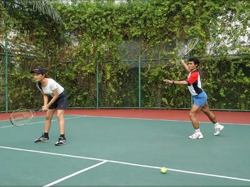 Fitness centre/facilities in Batavia Hotel & Serviced Apartments Jakarta