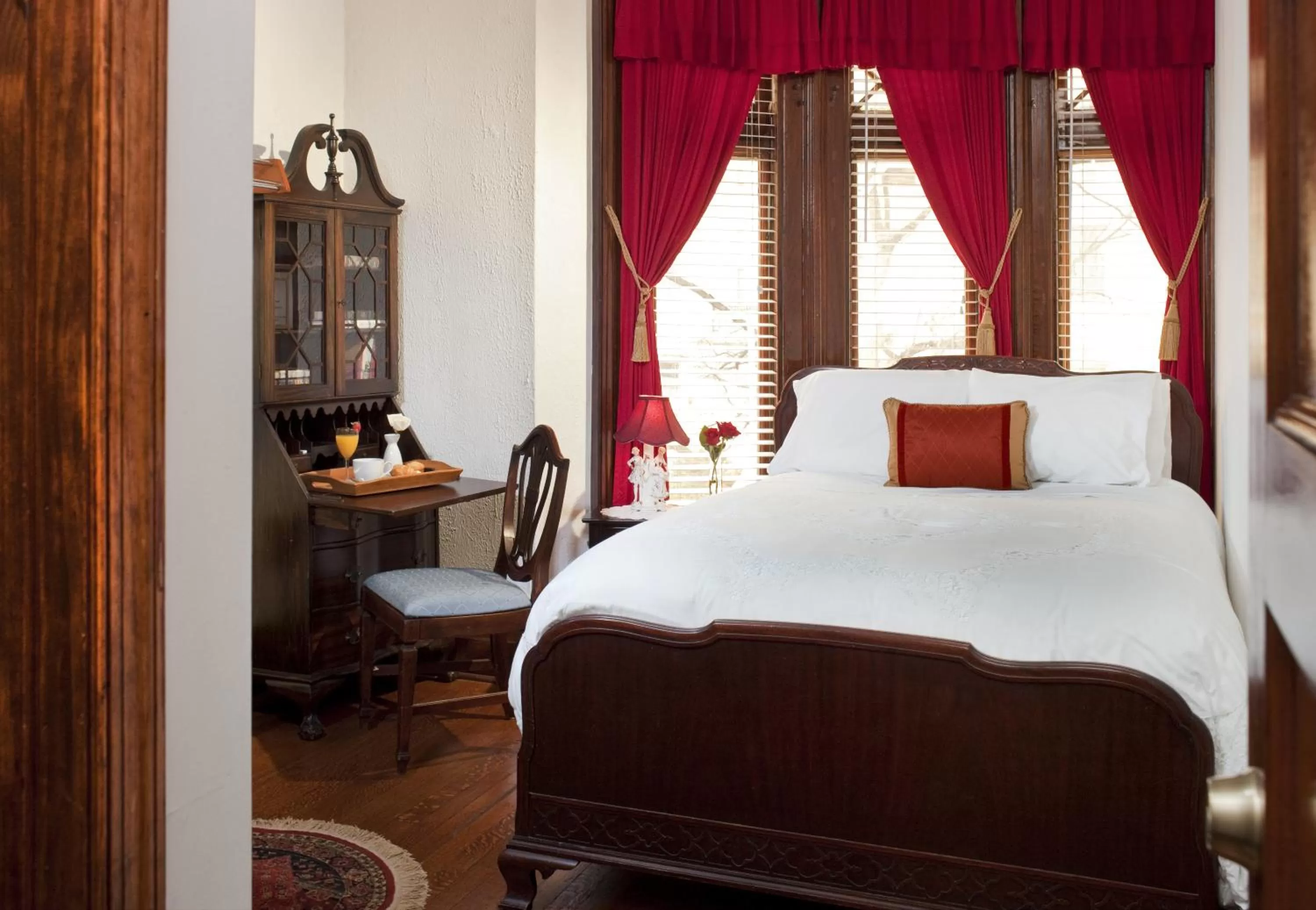 Bedroom, Bed in American Guest House, a Washington DC Bed and Breakfast