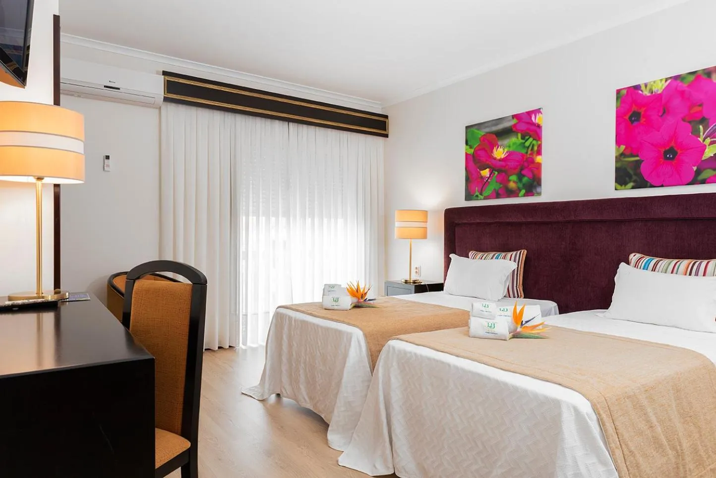 Bedroom, Bed in Hotel Jardim